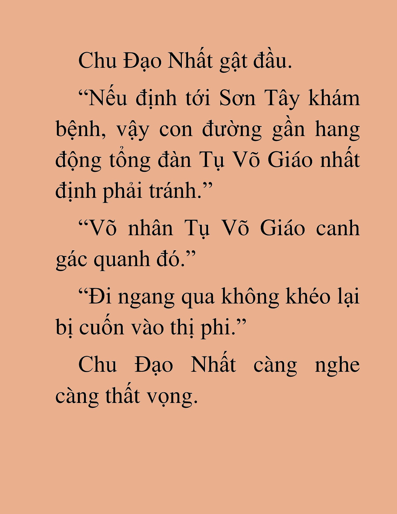 Đọc truyện HAT[NOVEL] Tụ Võ Giáo - Chap 42