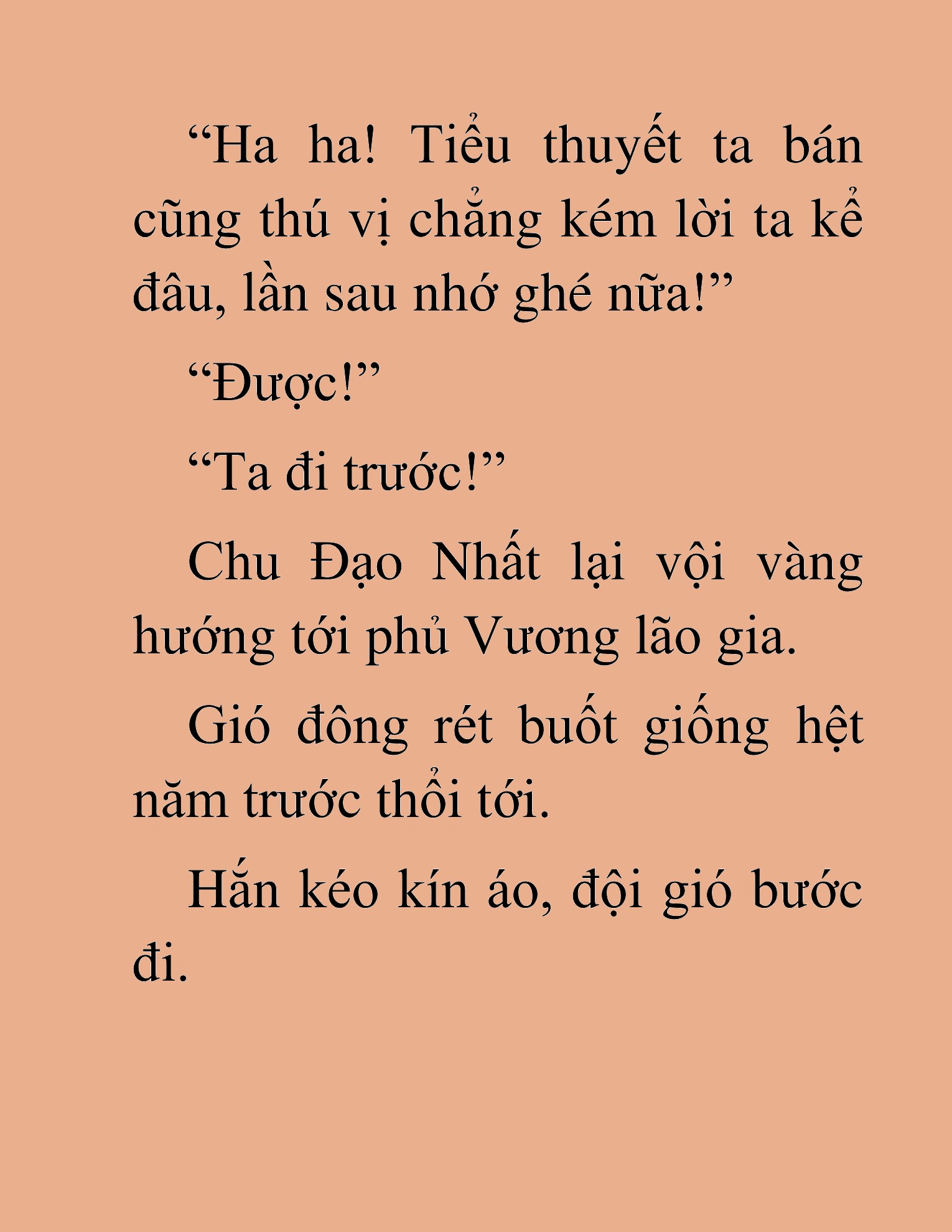 Đọc truyện HAT[NOVEL] Tụ Võ Giáo - Chap 42
