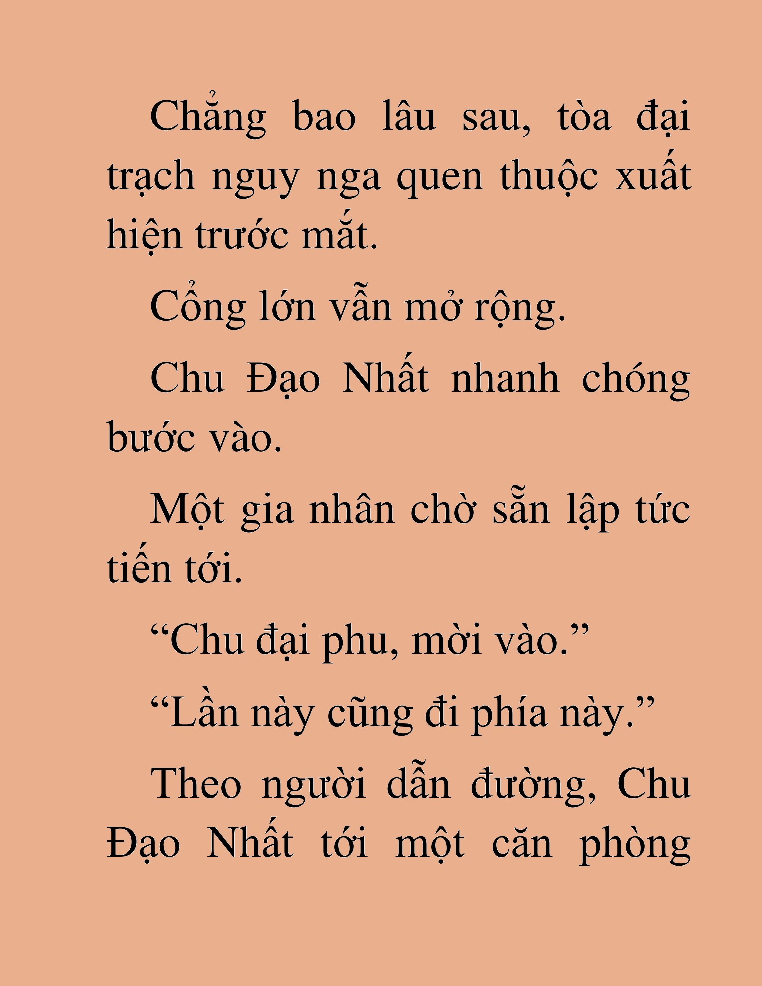 Đọc truyện HAT[NOVEL] Tụ Võ Giáo - Chap 42
