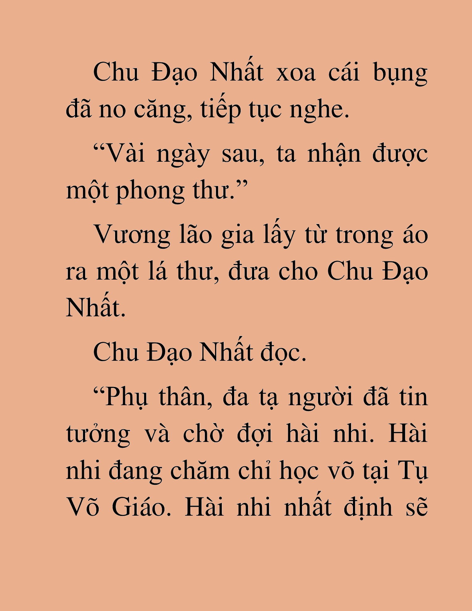 Đọc truyện HAT[NOVEL] Tụ Võ Giáo - Chap 43