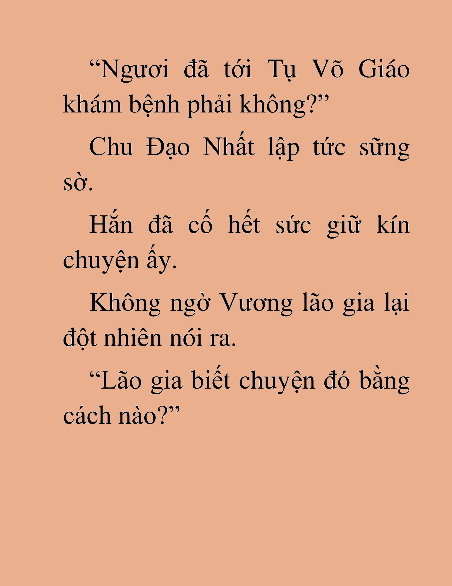 Đọc truyện HAT[NOVEL] Tụ Võ Giáo - Chap 43
