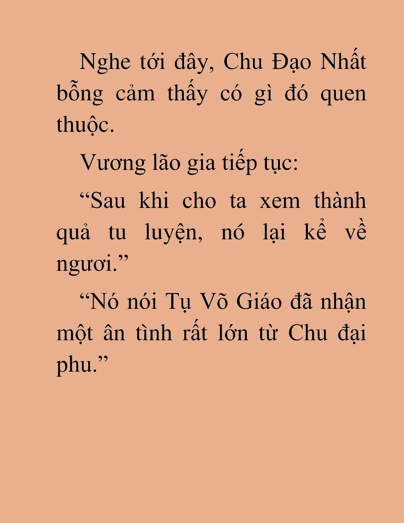 Đọc truyện HAT[NOVEL] Tụ Võ Giáo - Chap 43