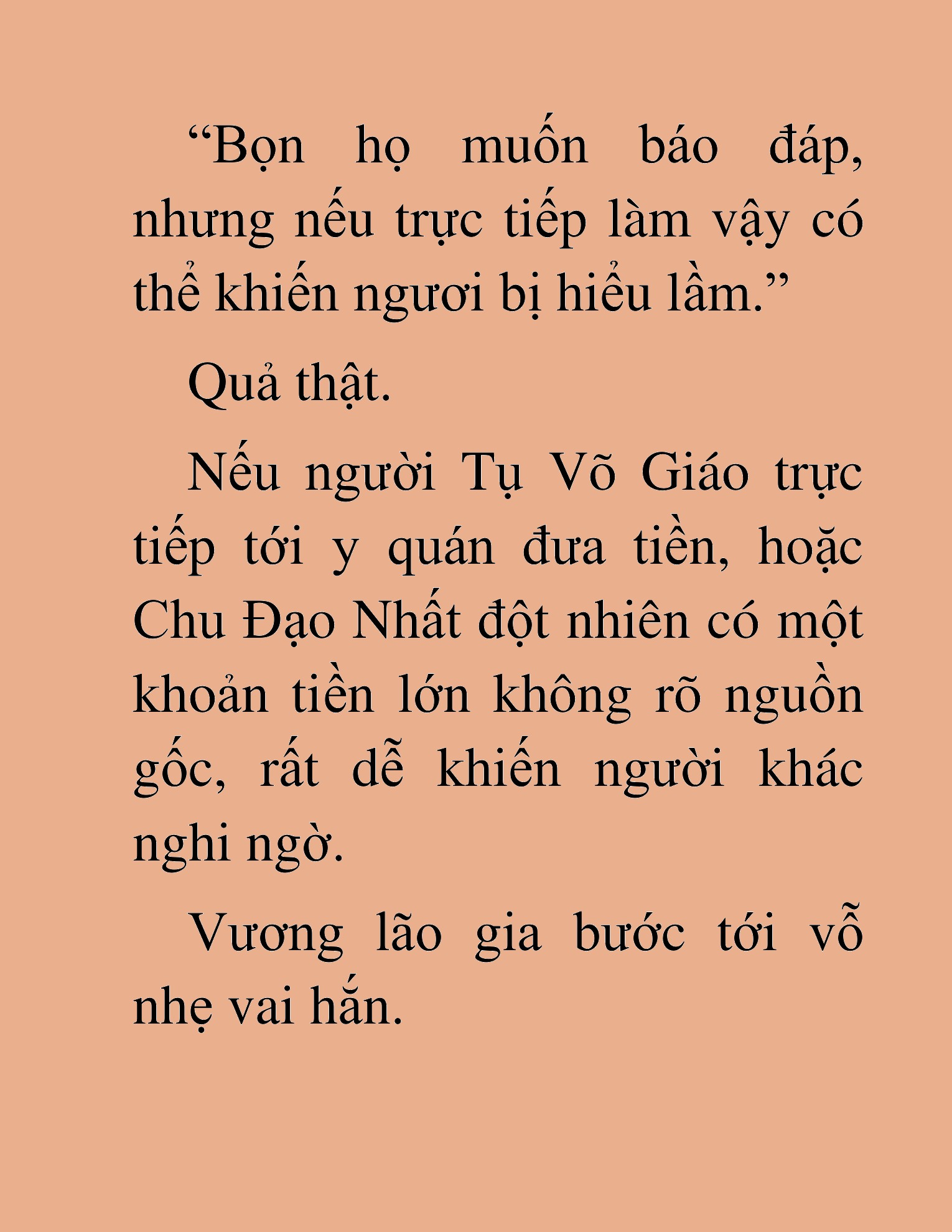 Đọc truyện HAT[NOVEL] Tụ Võ Giáo - Chap 43