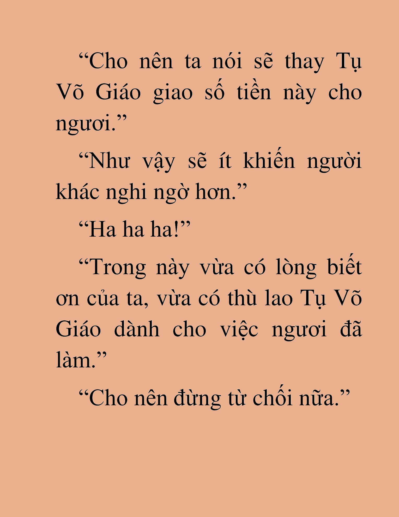 Đọc truyện HAT[NOVEL] Tụ Võ Giáo - Chap 43