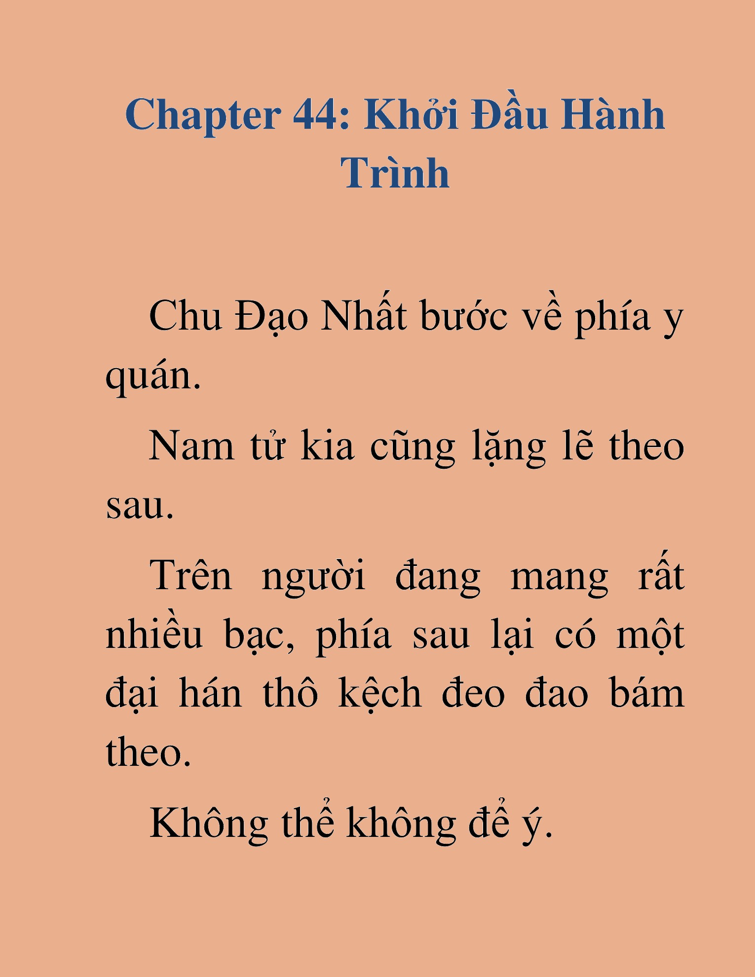 Đọc truyện HAT[NOVEL] Tụ Võ Giáo - Chap 44