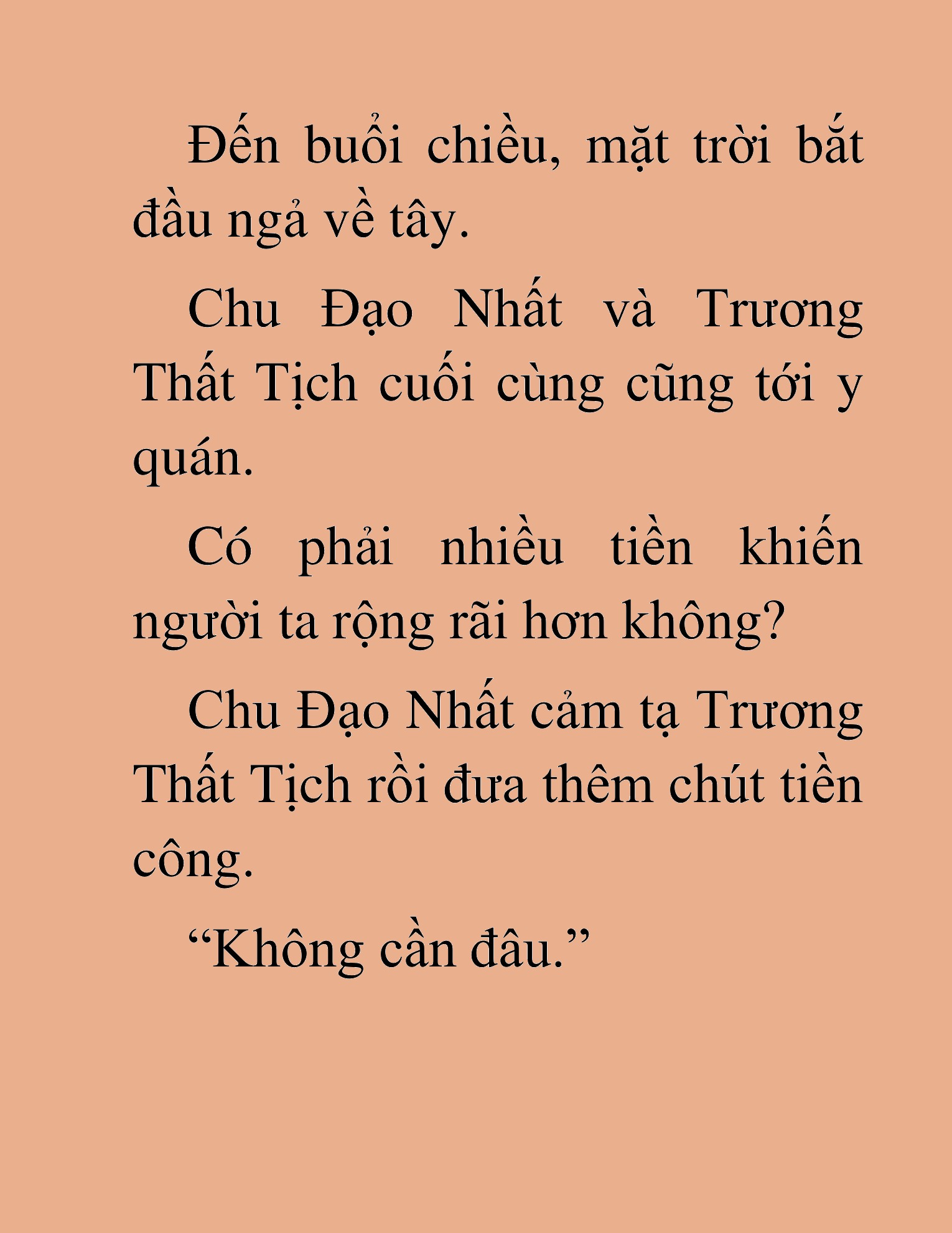 Đọc truyện HAT[NOVEL] Tụ Võ Giáo - Chap 44