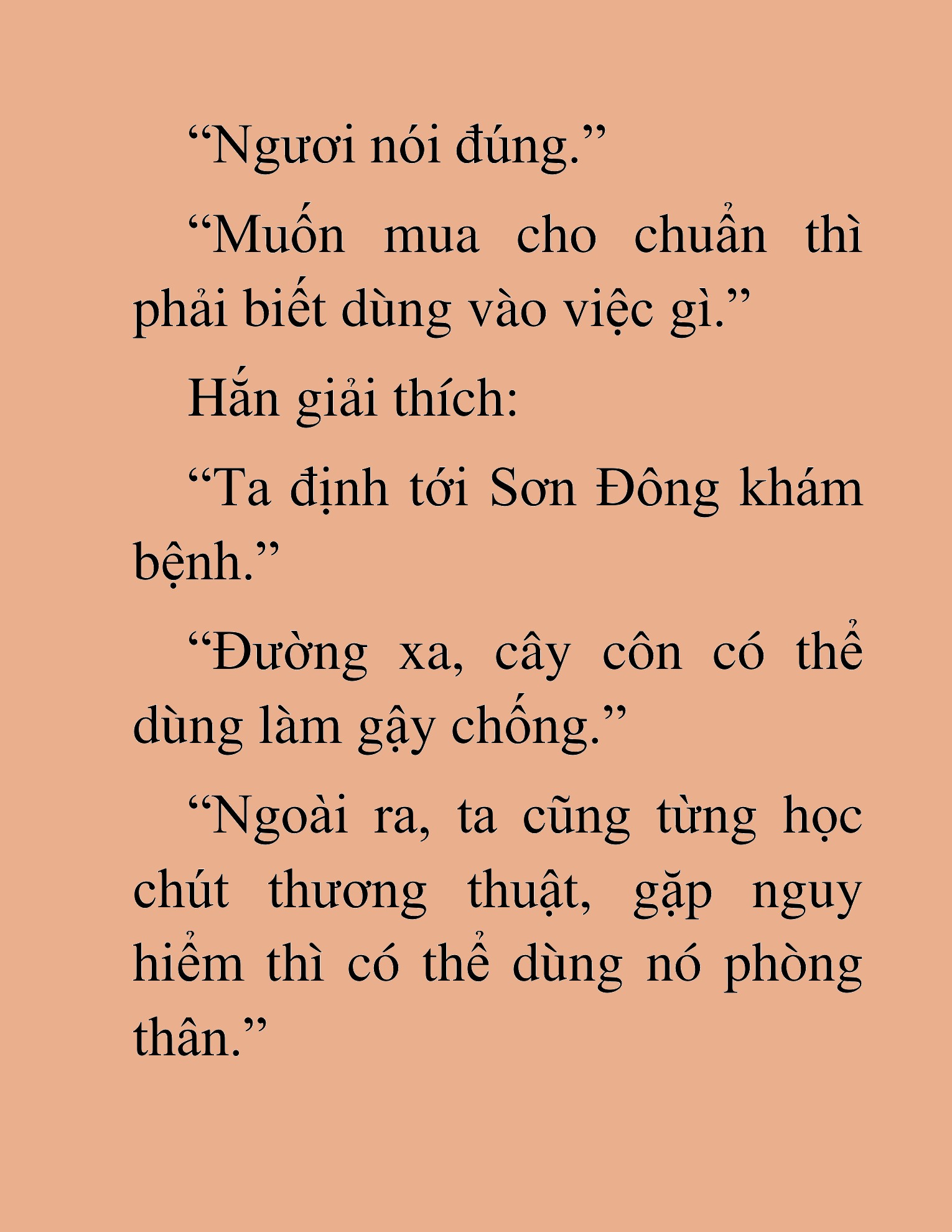 Đọc truyện HAT[NOVEL] Tụ Võ Giáo - Chap 45
