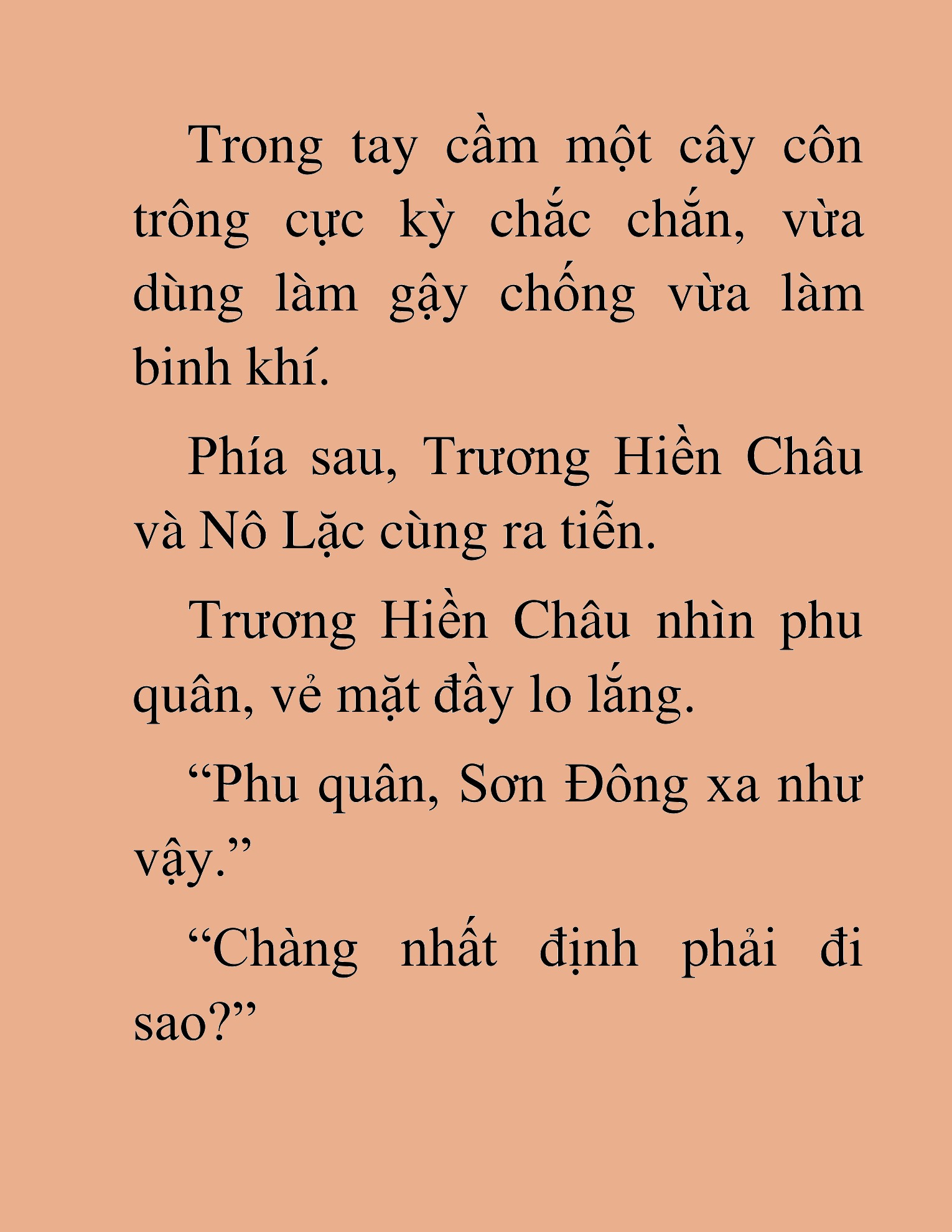 Đọc truyện HAT[NOVEL] Tụ Võ Giáo - Chap 45