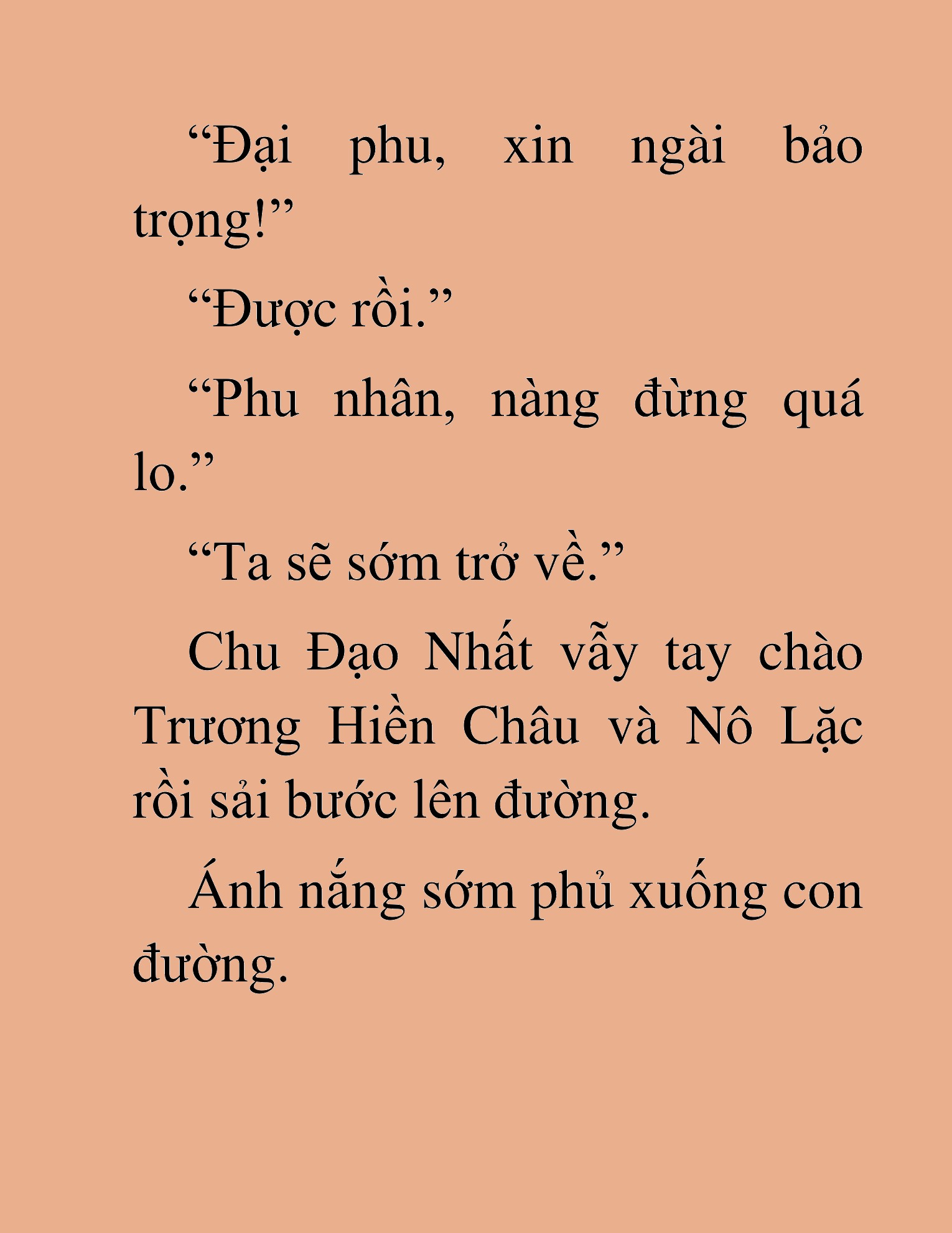 Đọc truyện HAT[NOVEL] Tụ Võ Giáo - Chap 45