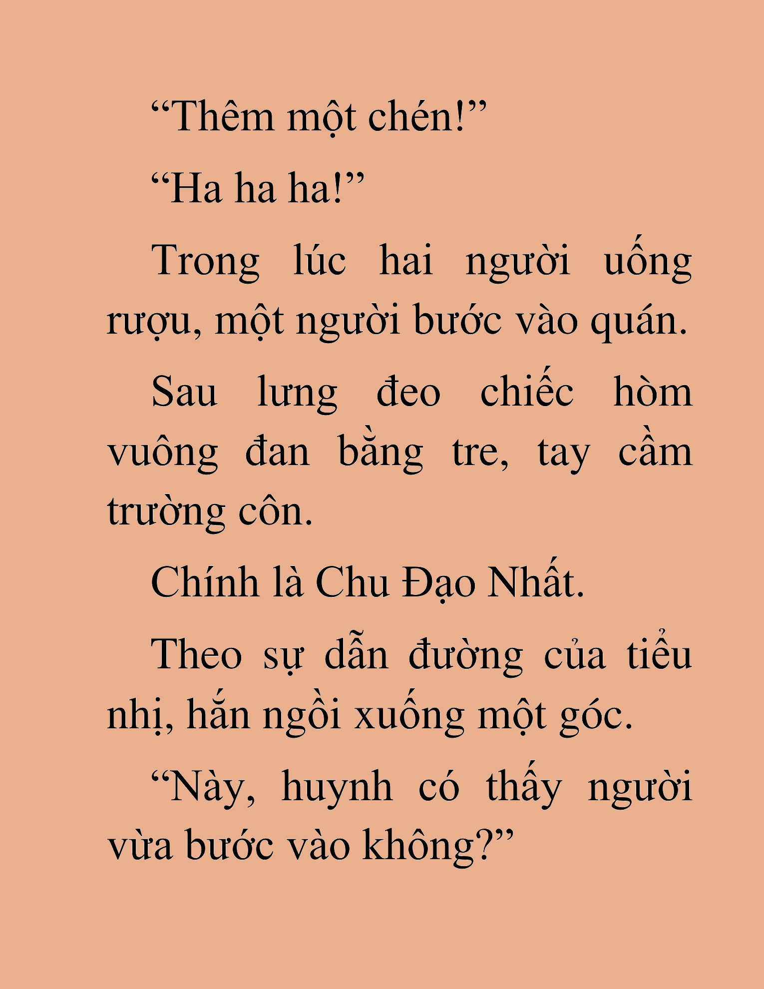 Đọc truyện HAT[NOVEL] Tụ Võ Giáo - Chap 46