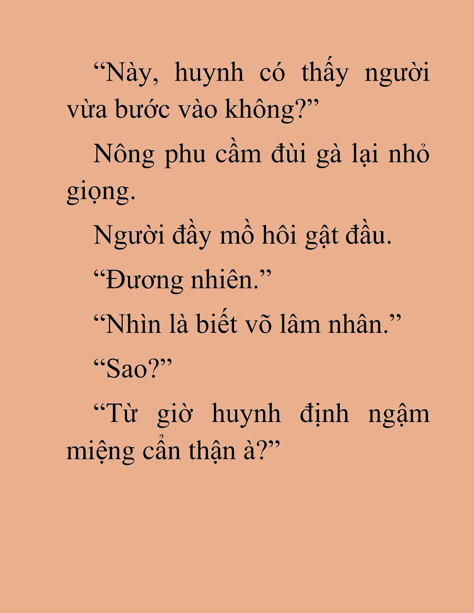Đọc truyện HAT[NOVEL] Tụ Võ Giáo - Chap 46