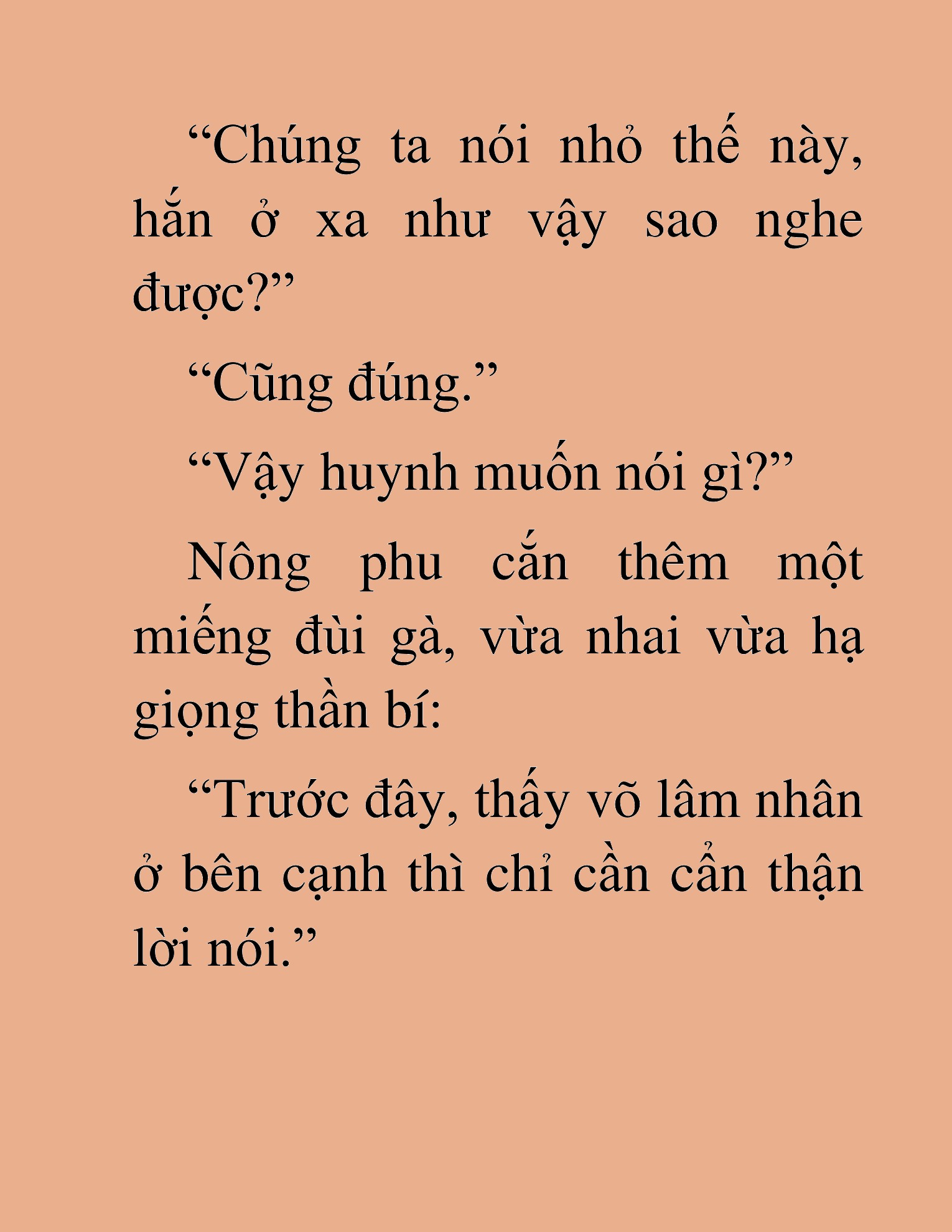 Đọc truyện HAT[NOVEL] Tụ Võ Giáo - Chap 46