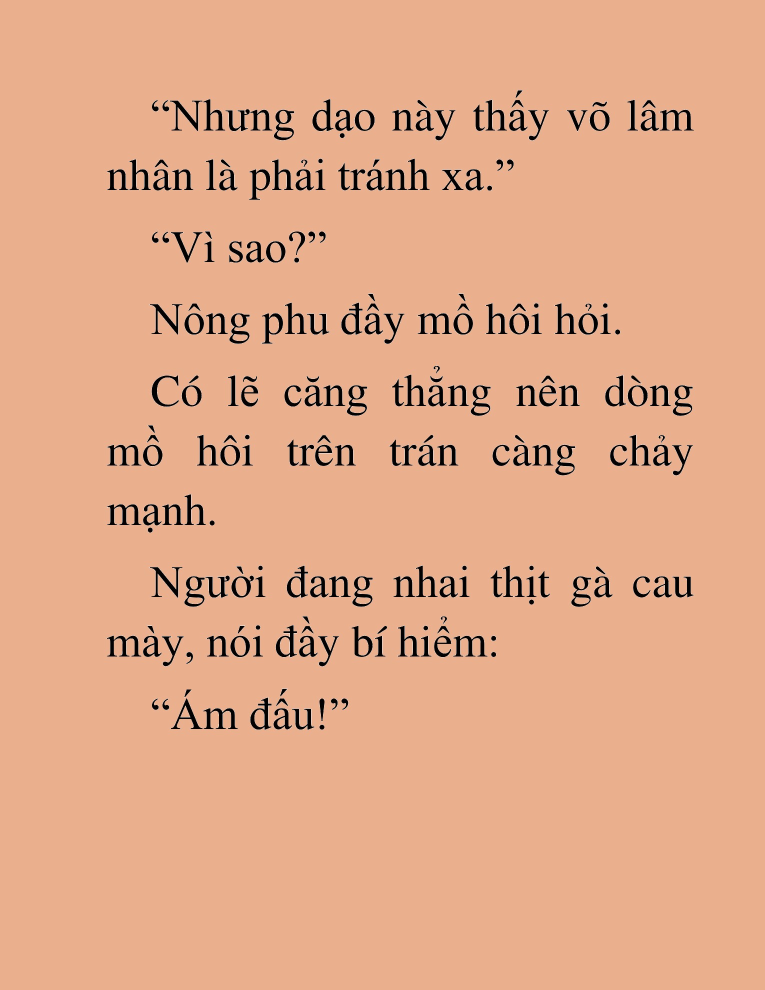 Đọc truyện HAT[NOVEL] Tụ Võ Giáo - Chap 46