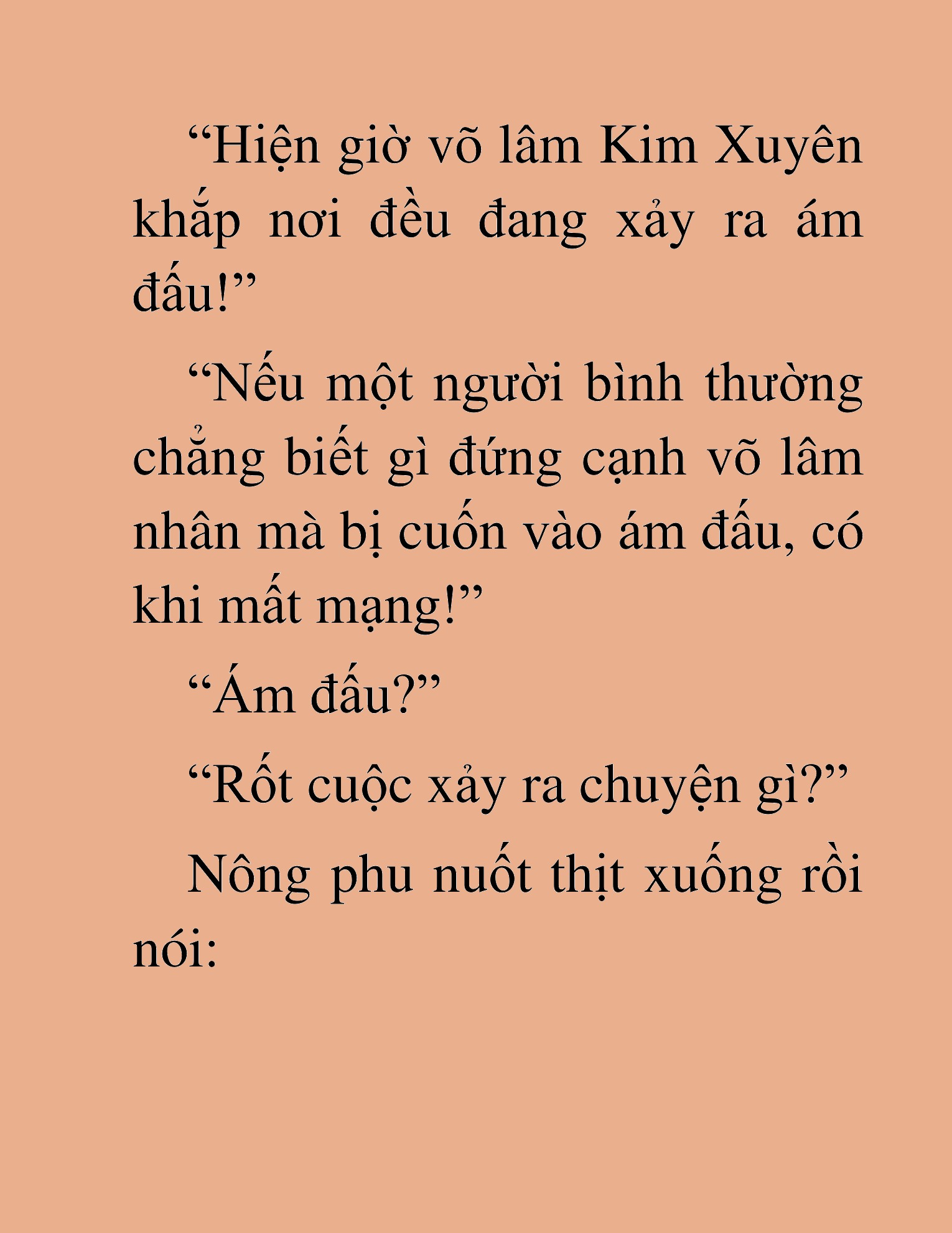 Đọc truyện HAT[NOVEL] Tụ Võ Giáo - Chap 46