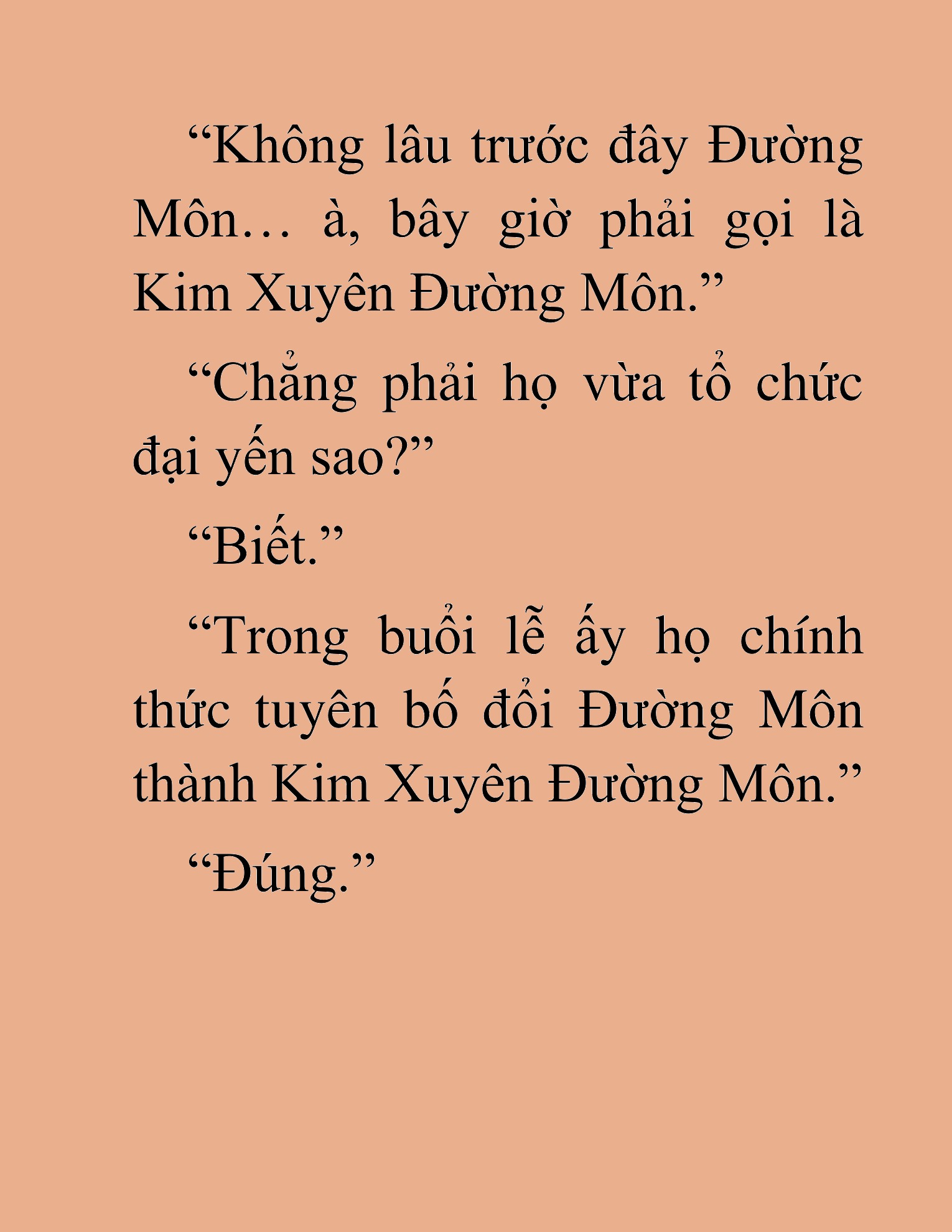 Đọc truyện HAT[NOVEL] Tụ Võ Giáo - Chap 46