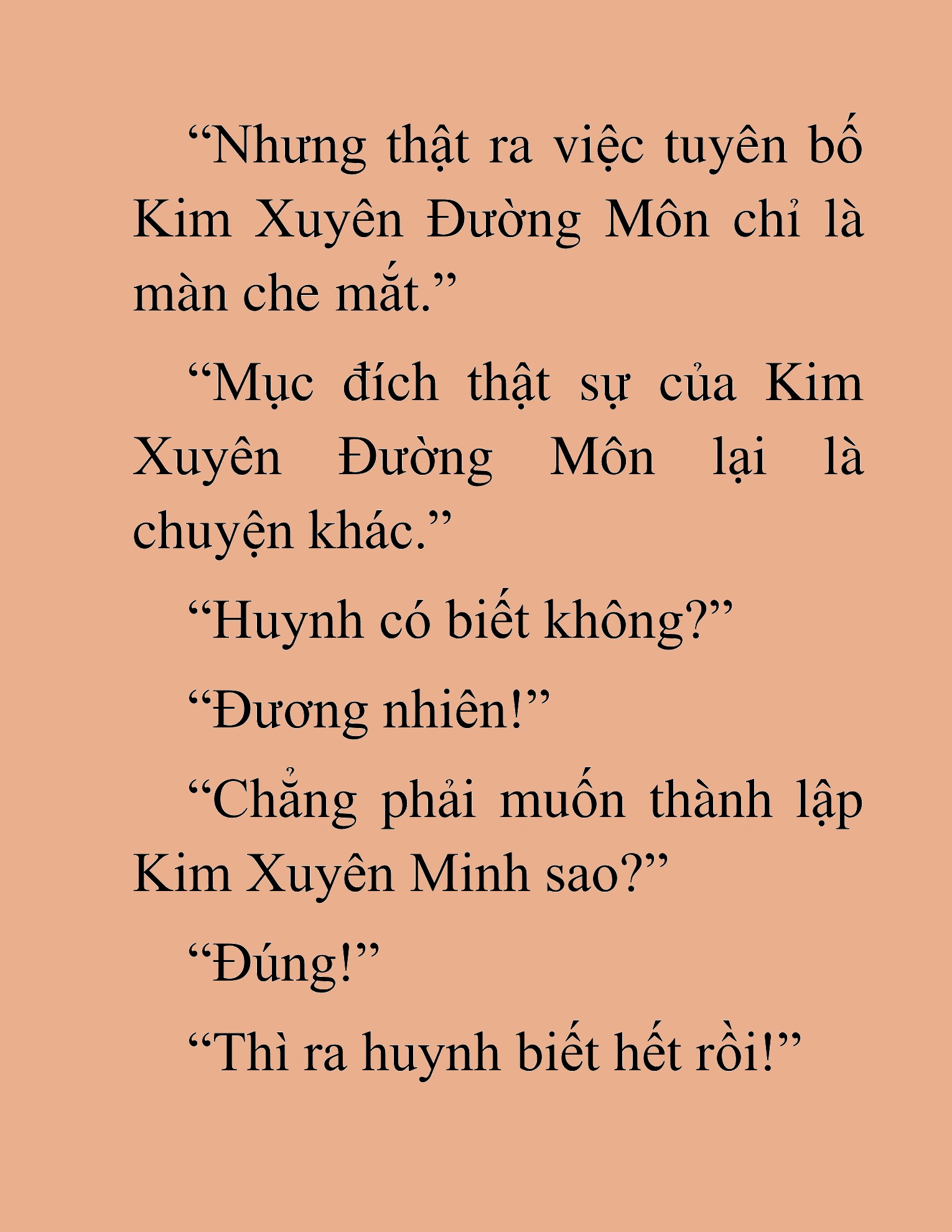Đọc truyện HAT[NOVEL] Tụ Võ Giáo - Chap 46