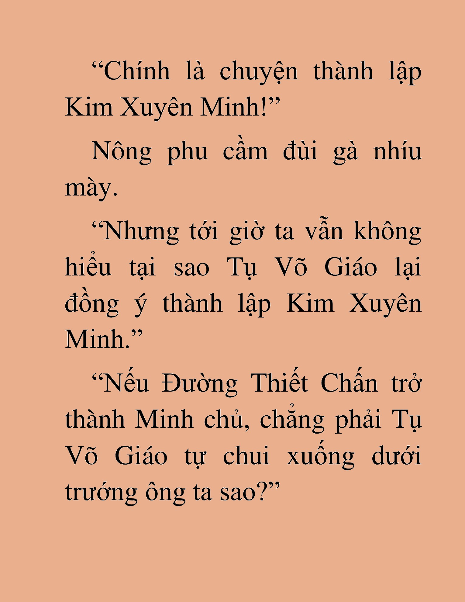 Đọc truyện HAT[NOVEL] Tụ Võ Giáo - Chap 46