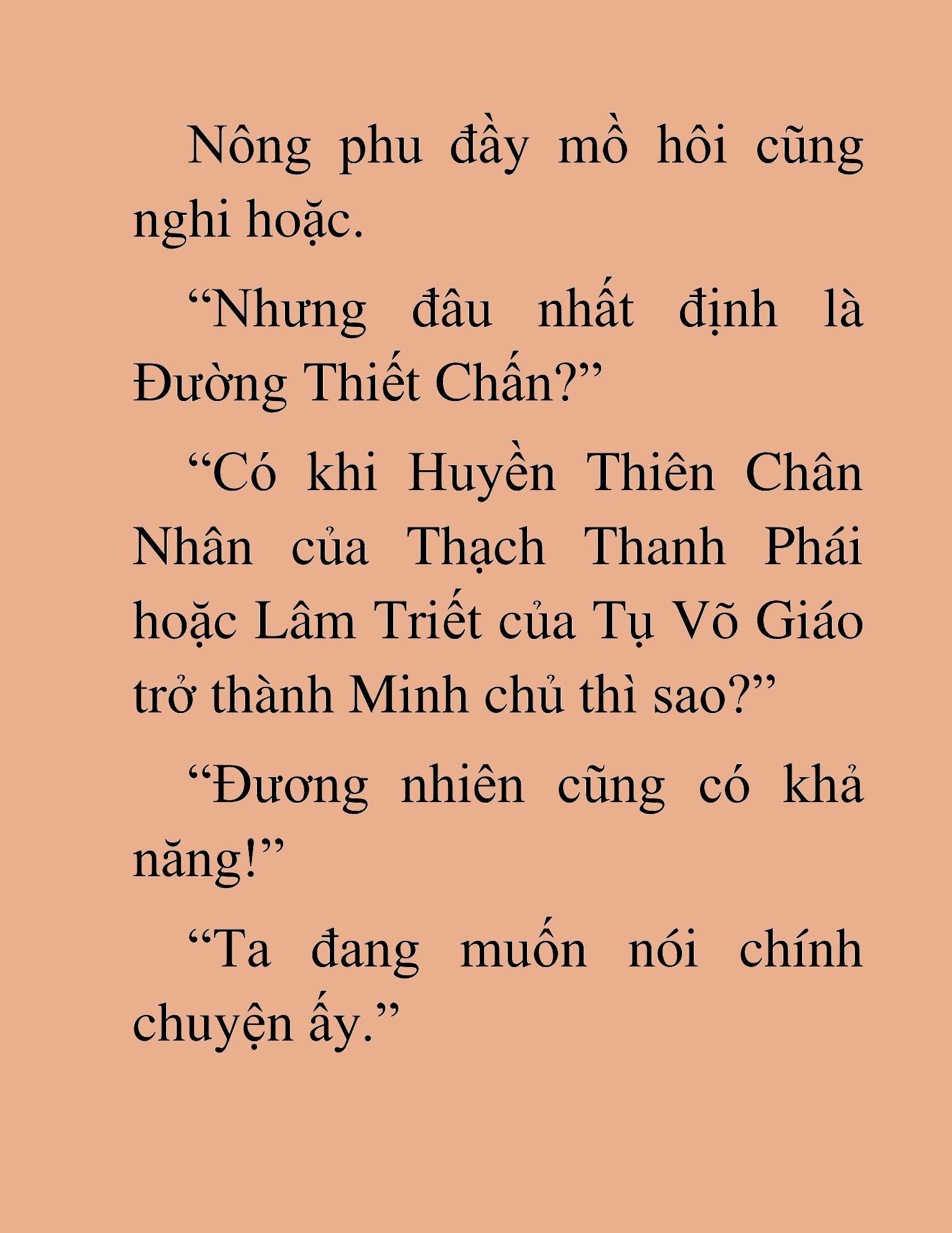 Đọc truyện HAT[NOVEL] Tụ Võ Giáo - Chap 46