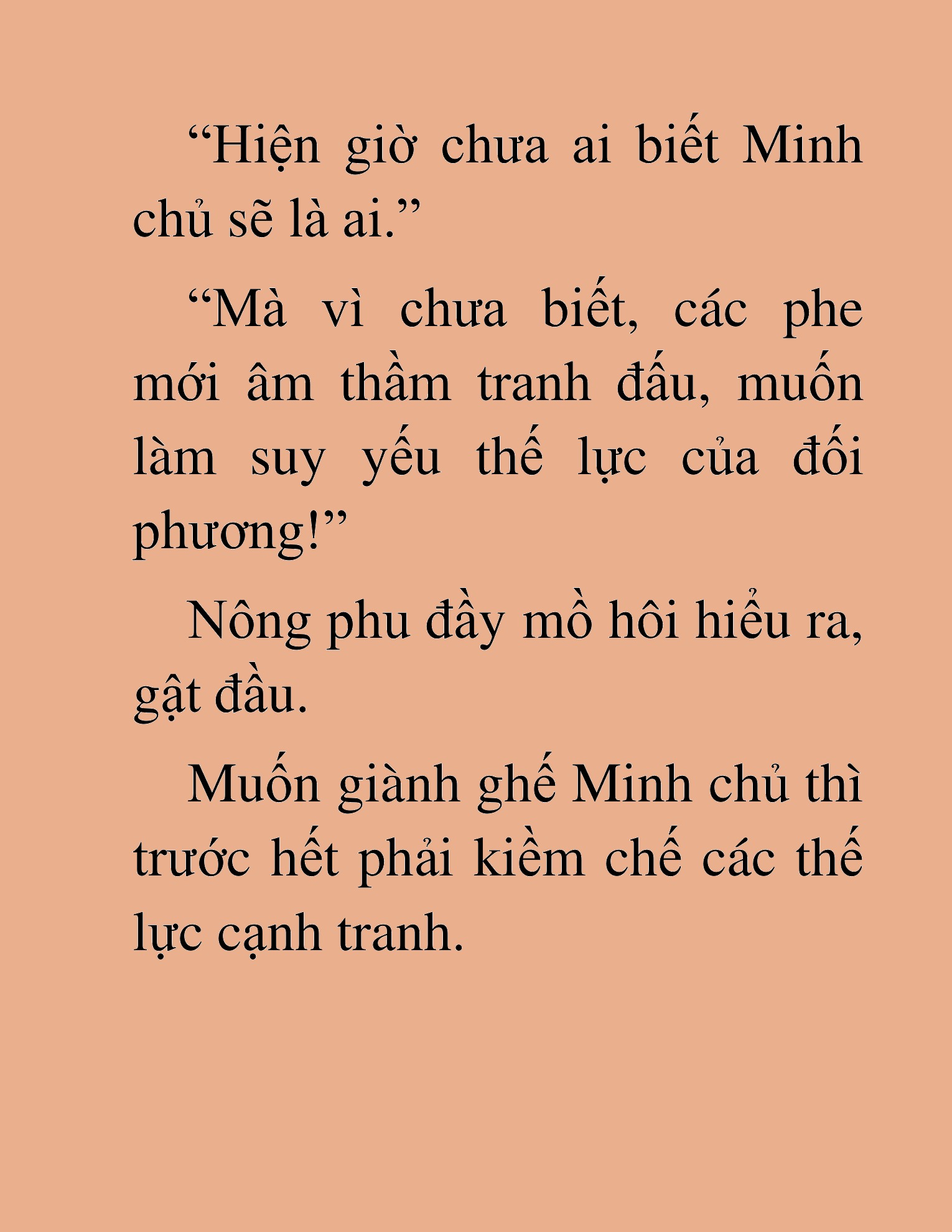 Đọc truyện HAT[NOVEL] Tụ Võ Giáo - Chap 46