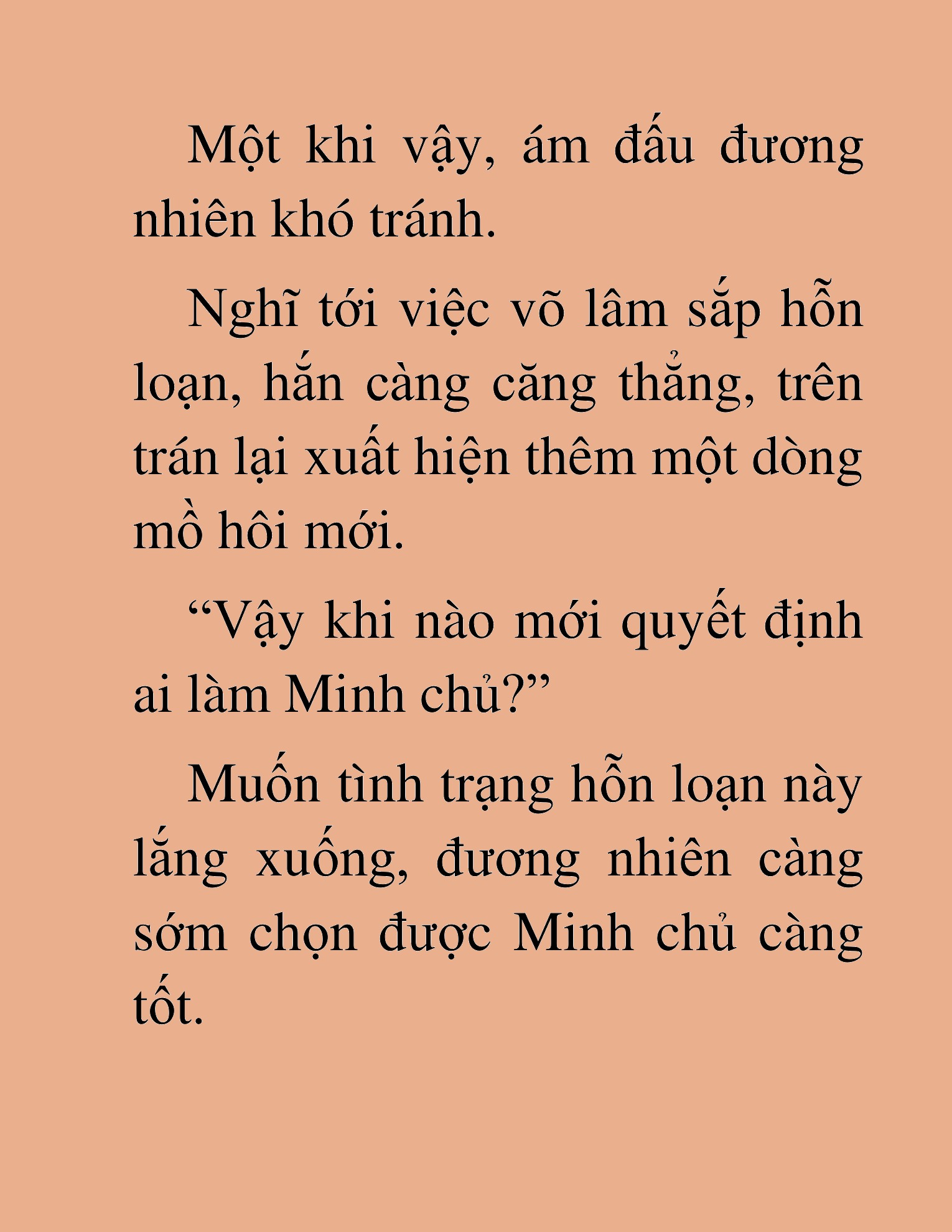 Đọc truyện HAT[NOVEL] Tụ Võ Giáo - Chap 46