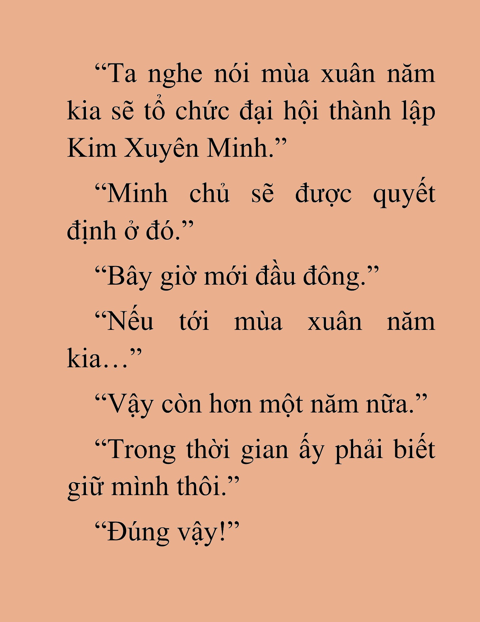 Đọc truyện HAT[NOVEL] Tụ Võ Giáo - Chap 46