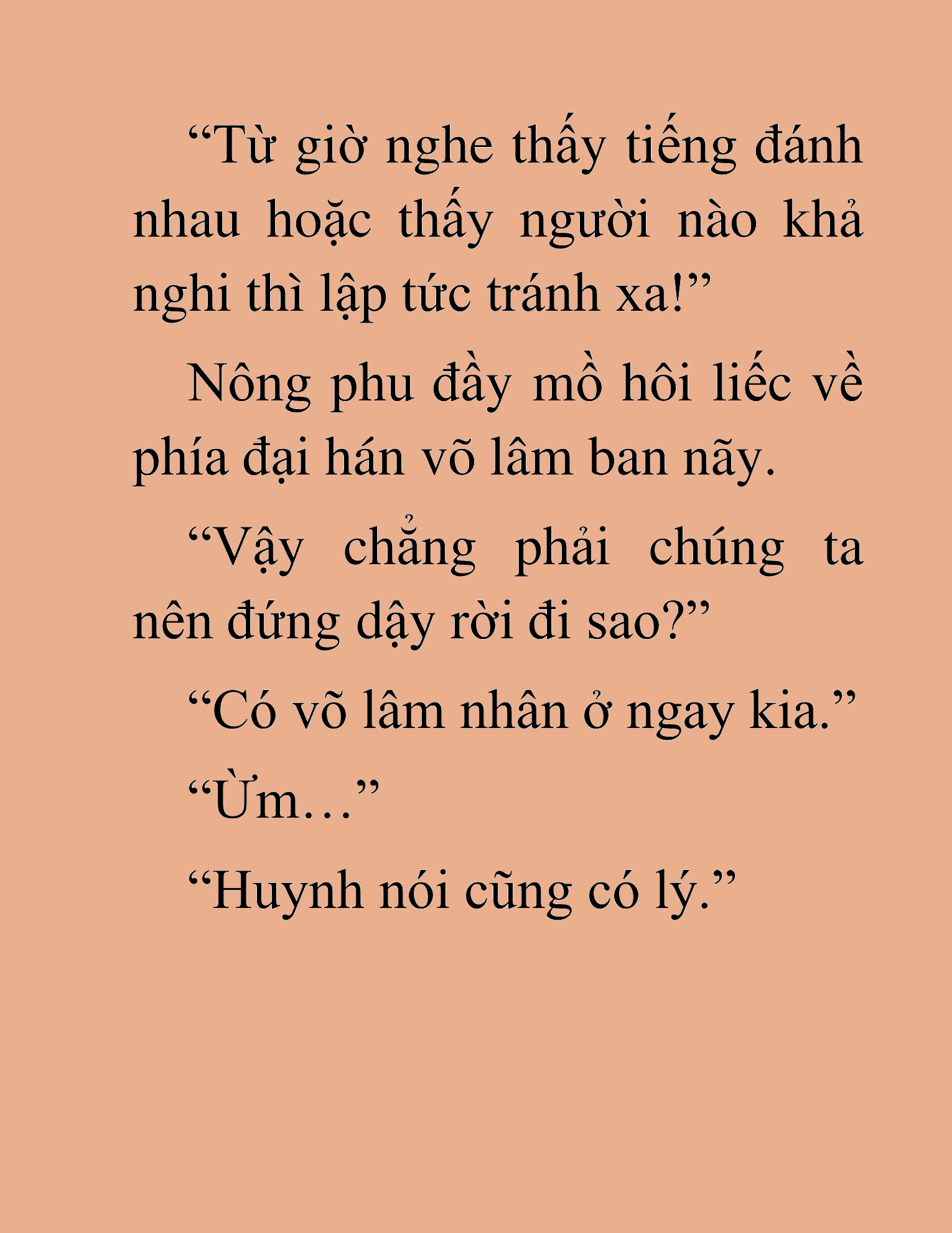 Đọc truyện HAT[NOVEL] Tụ Võ Giáo - Chap 46