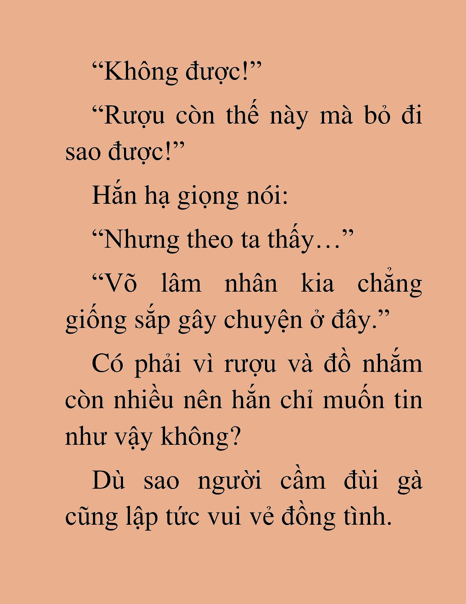 Đọc truyện HAT[NOVEL] Tụ Võ Giáo - Chap 46