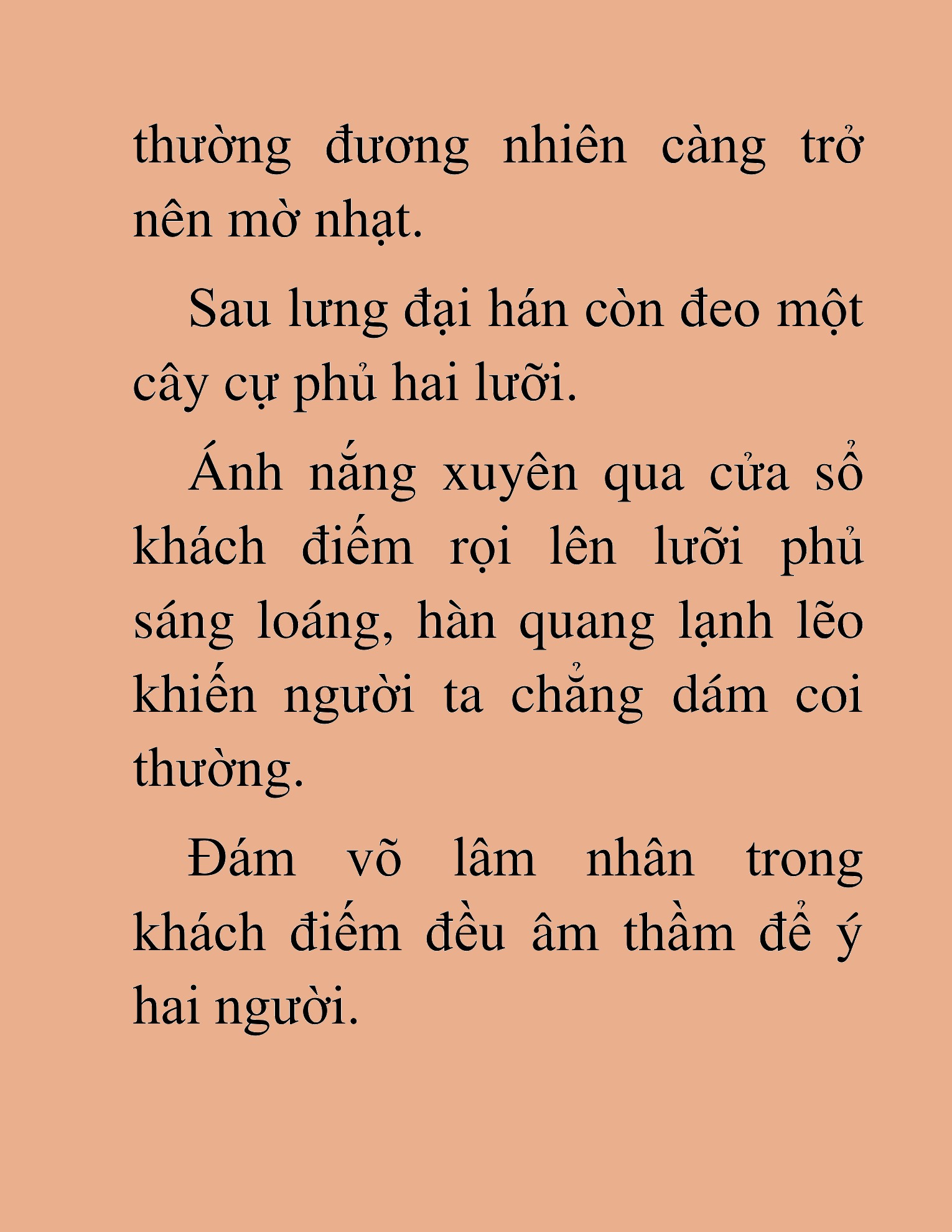 Đọc truyện HAT[NOVEL] Tụ Võ Giáo - Chap 47