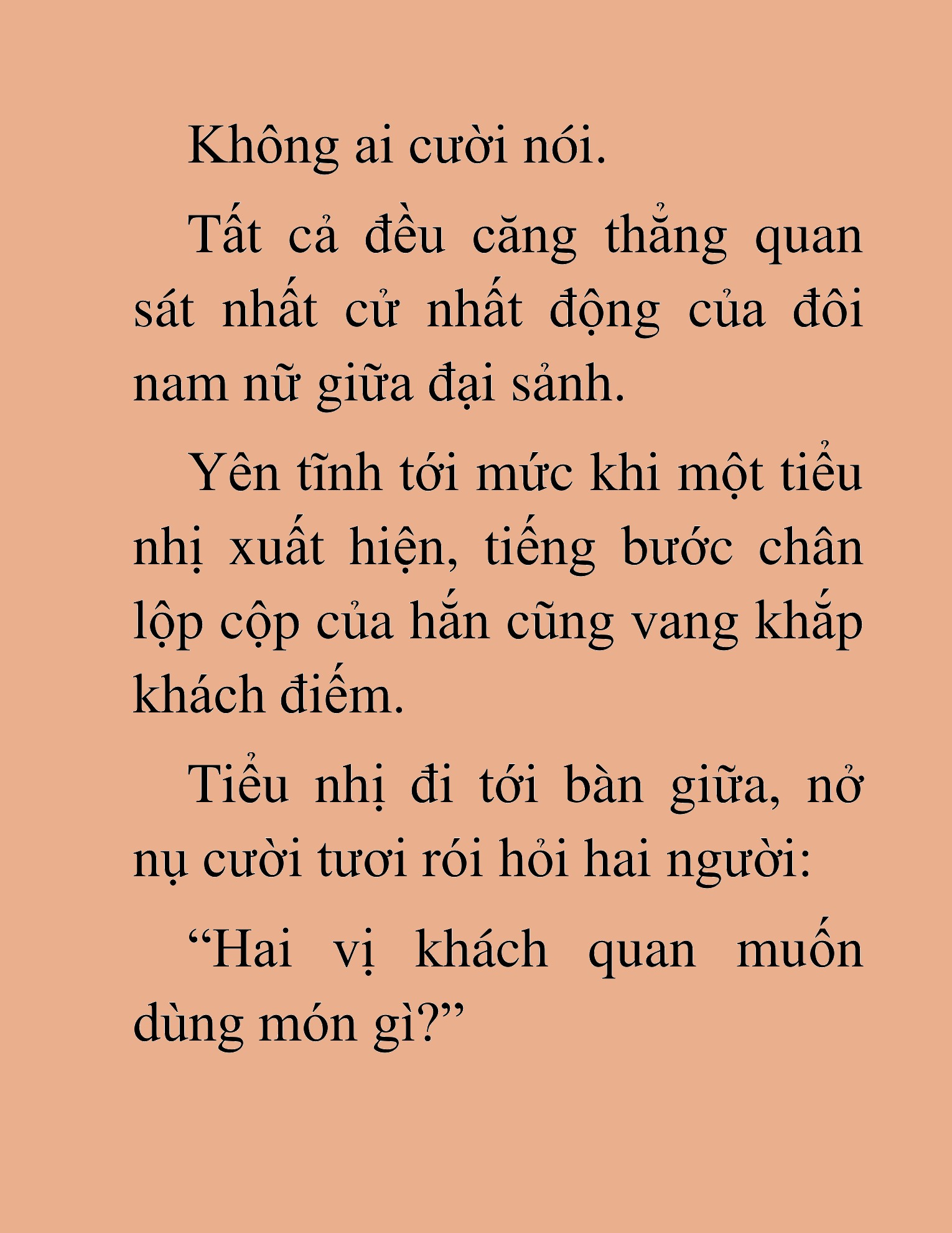 Đọc truyện HAT[NOVEL] Tụ Võ Giáo - Chap 47