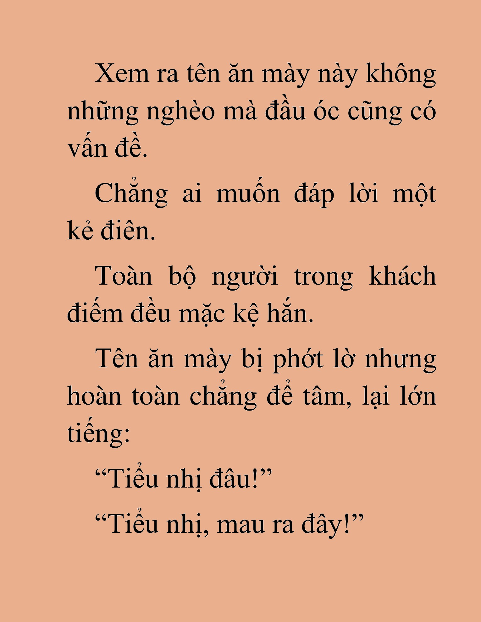 Đọc truyện HAT[NOVEL] Tụ Võ Giáo - Chap 47