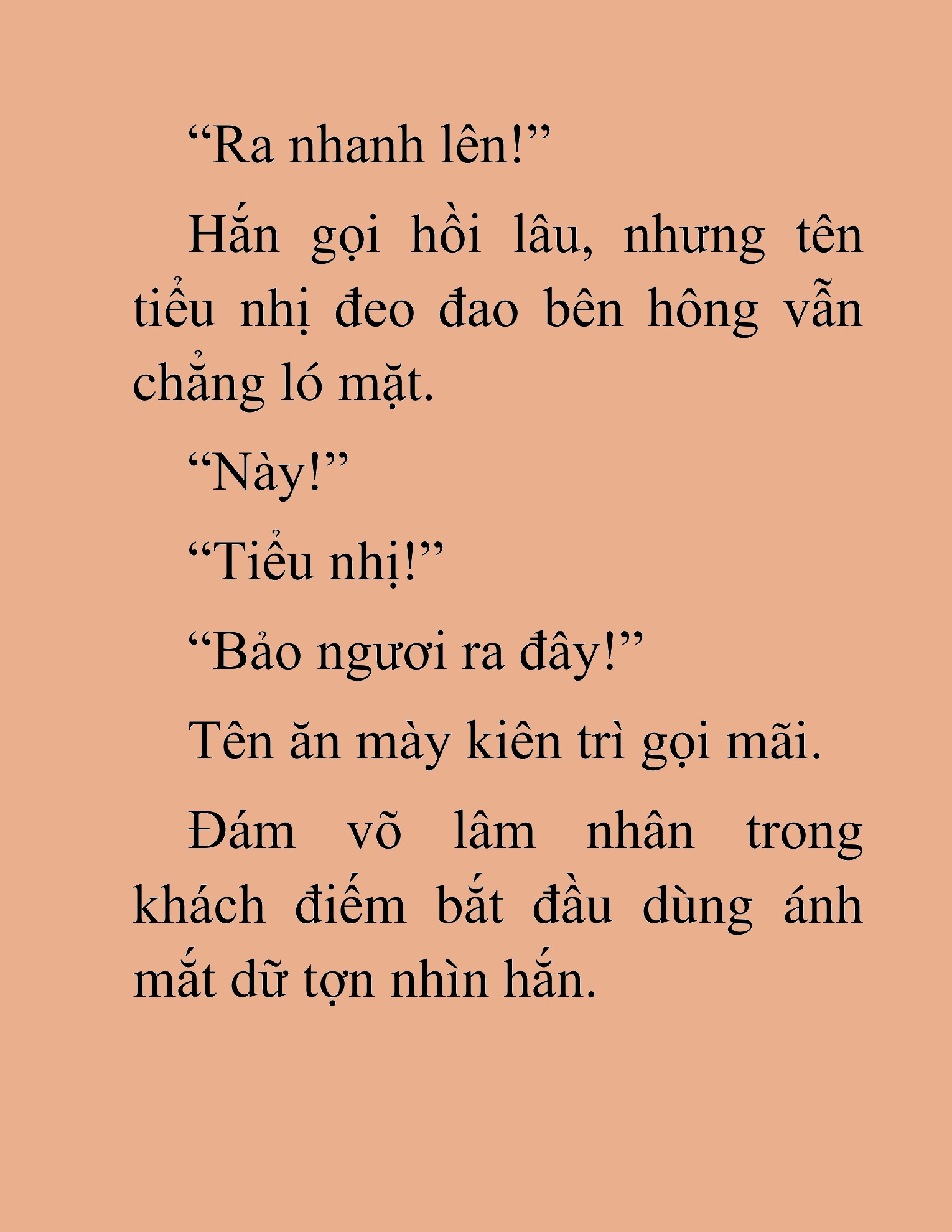 Đọc truyện HAT[NOVEL] Tụ Võ Giáo - Chap 47