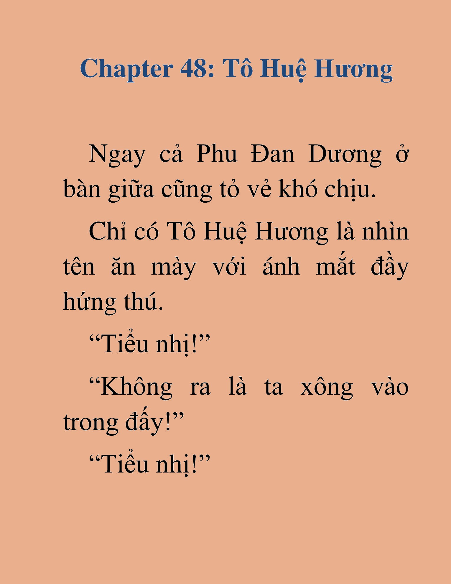 Đọc truyện HAT[NOVEL] Tụ Võ Giáo - Chap 48