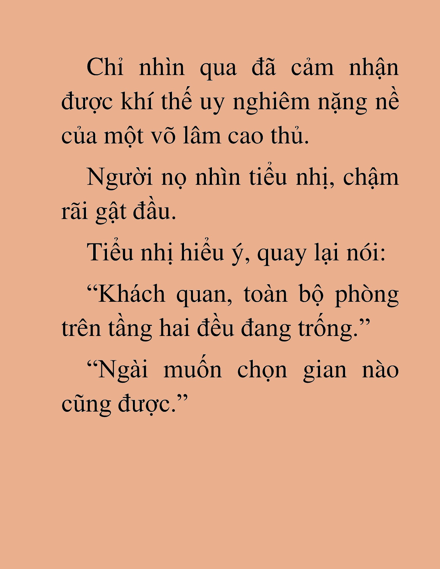 Đọc truyện HAT[NOVEL] Tụ Võ Giáo - Chap 48