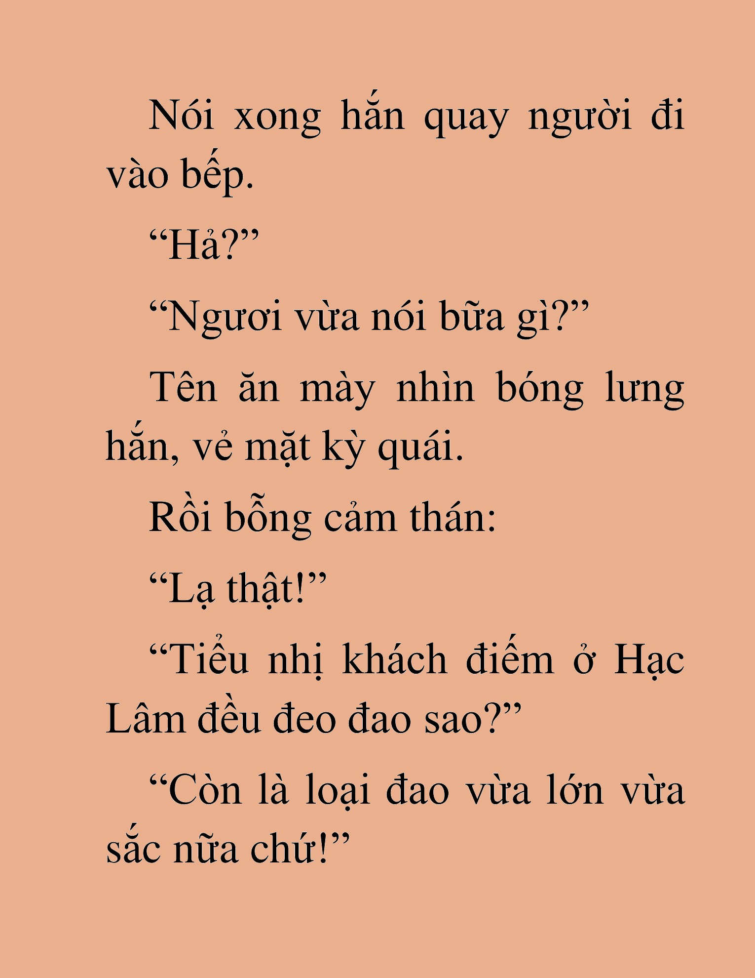 Đọc truyện HAT[NOVEL] Tụ Võ Giáo - Chap 48