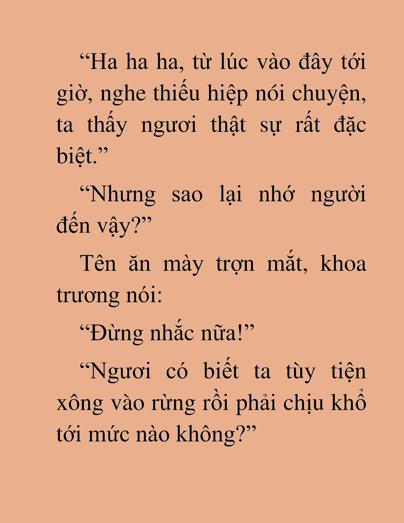 Đọc truyện HAT[NOVEL] Tụ Võ Giáo - Chap 48