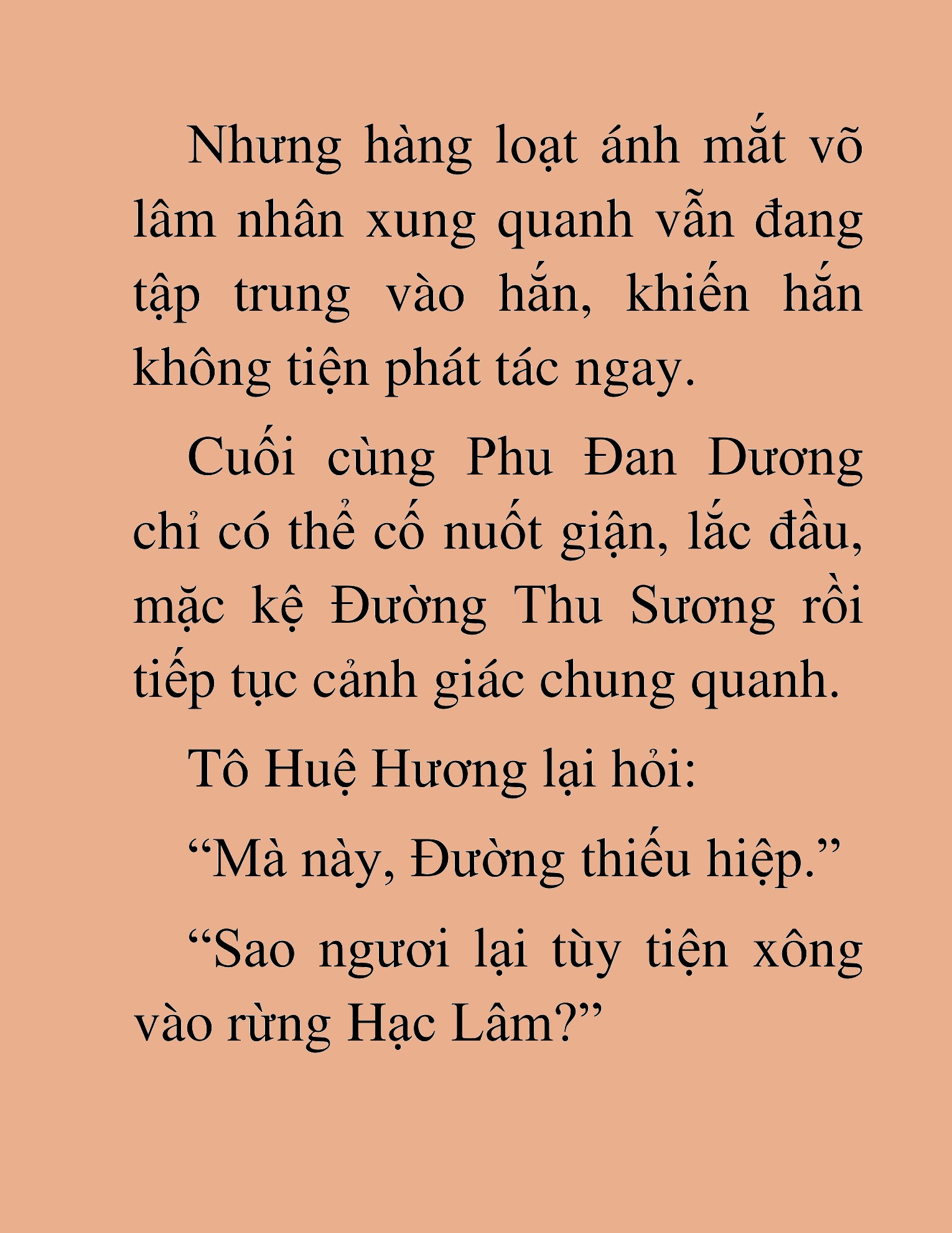 Đọc truyện HAT[NOVEL] Tụ Võ Giáo - Chap 48