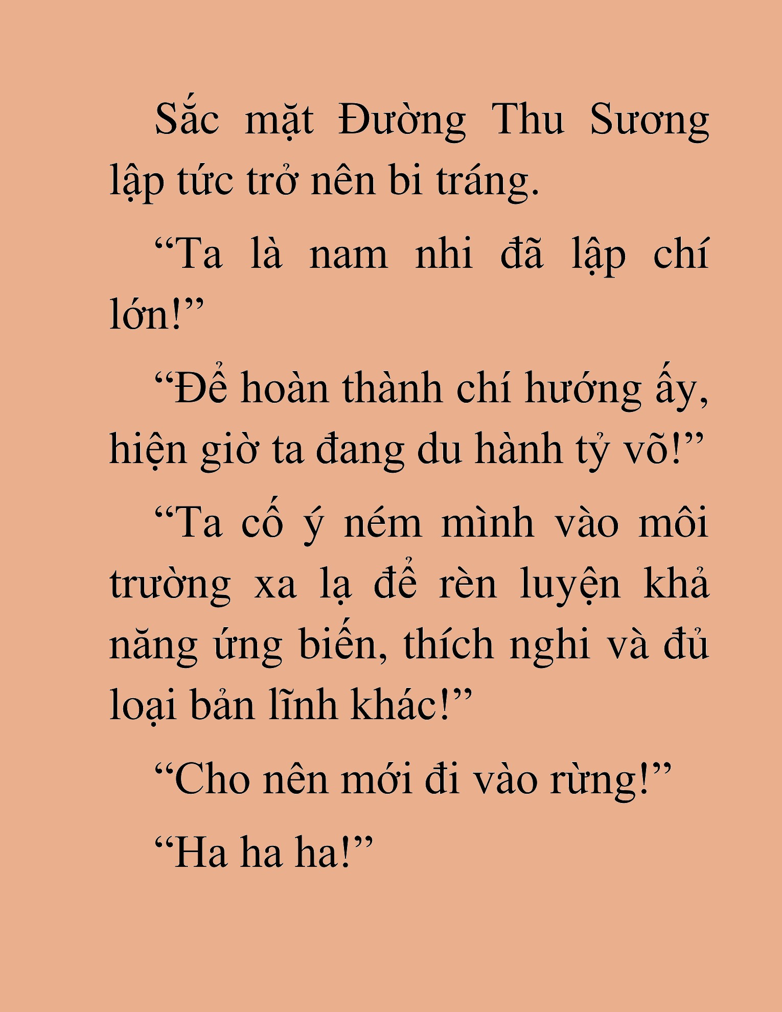 Đọc truyện HAT[NOVEL] Tụ Võ Giáo - Chap 48