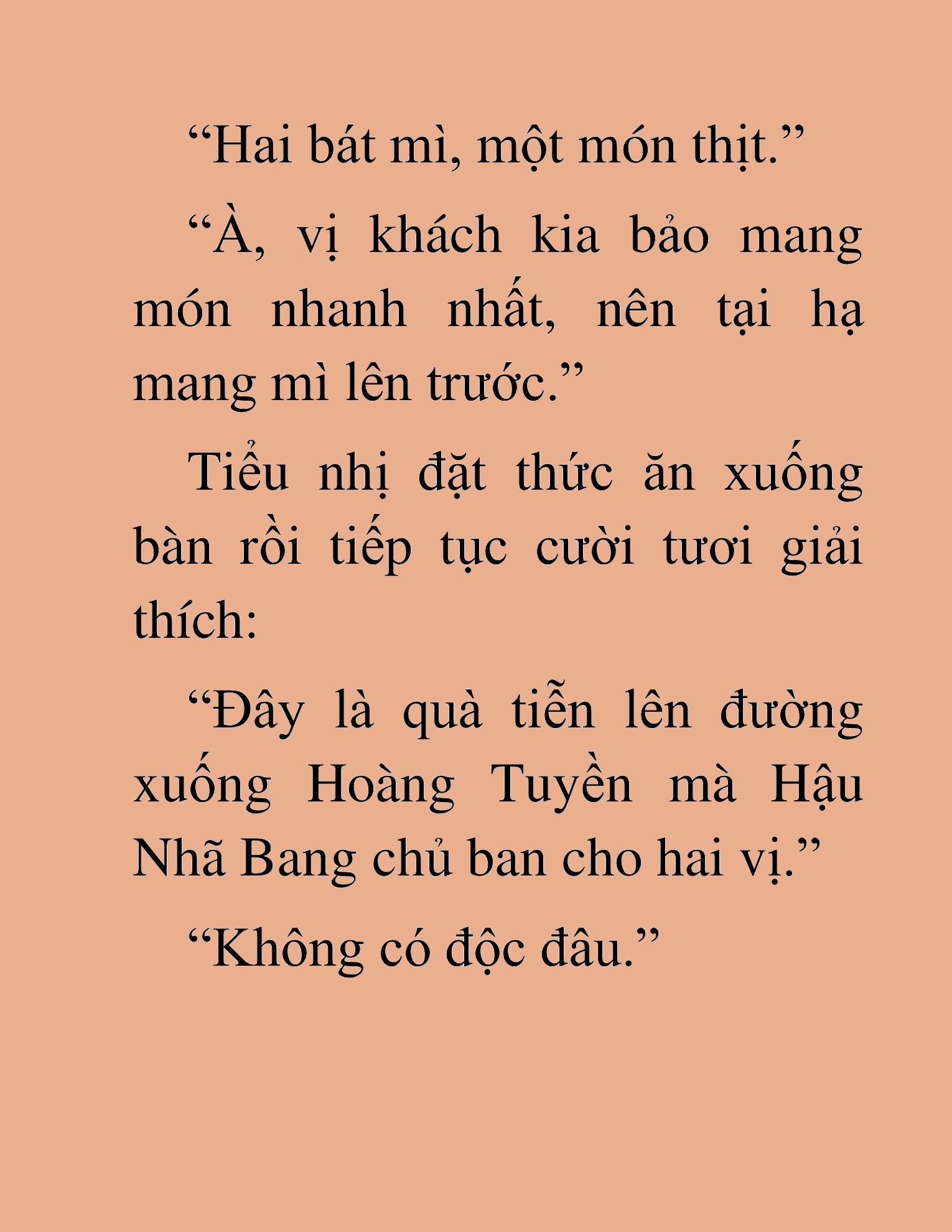Đọc truyện HAT[NOVEL] Tụ Võ Giáo - Chap 49