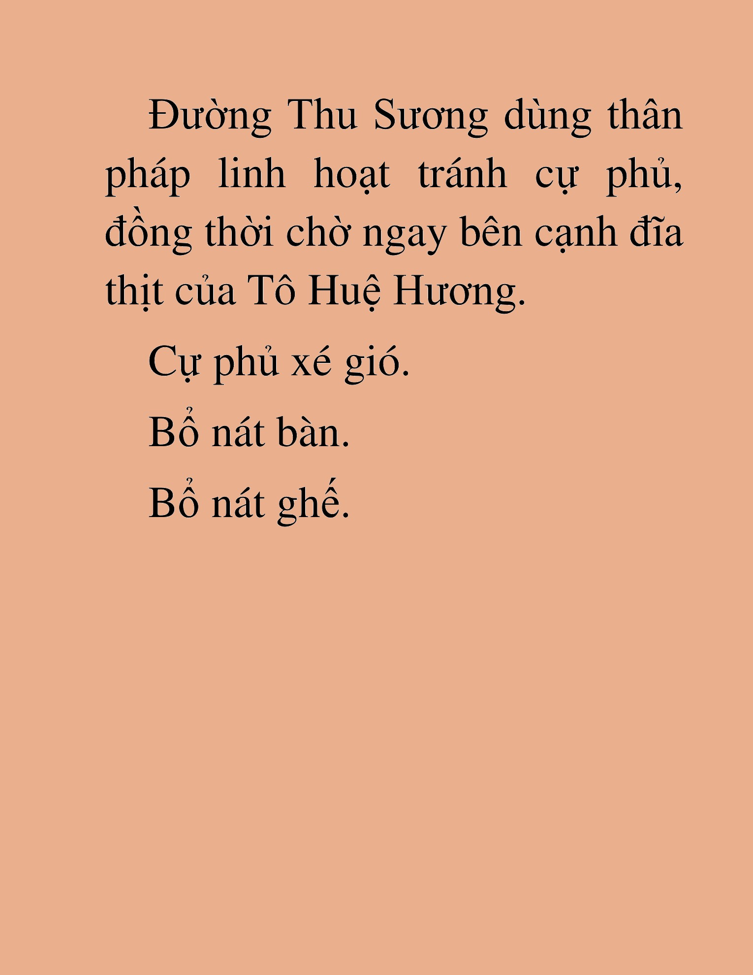 Đọc truyện HAT[NOVEL] Tụ Võ Giáo - Chap 49