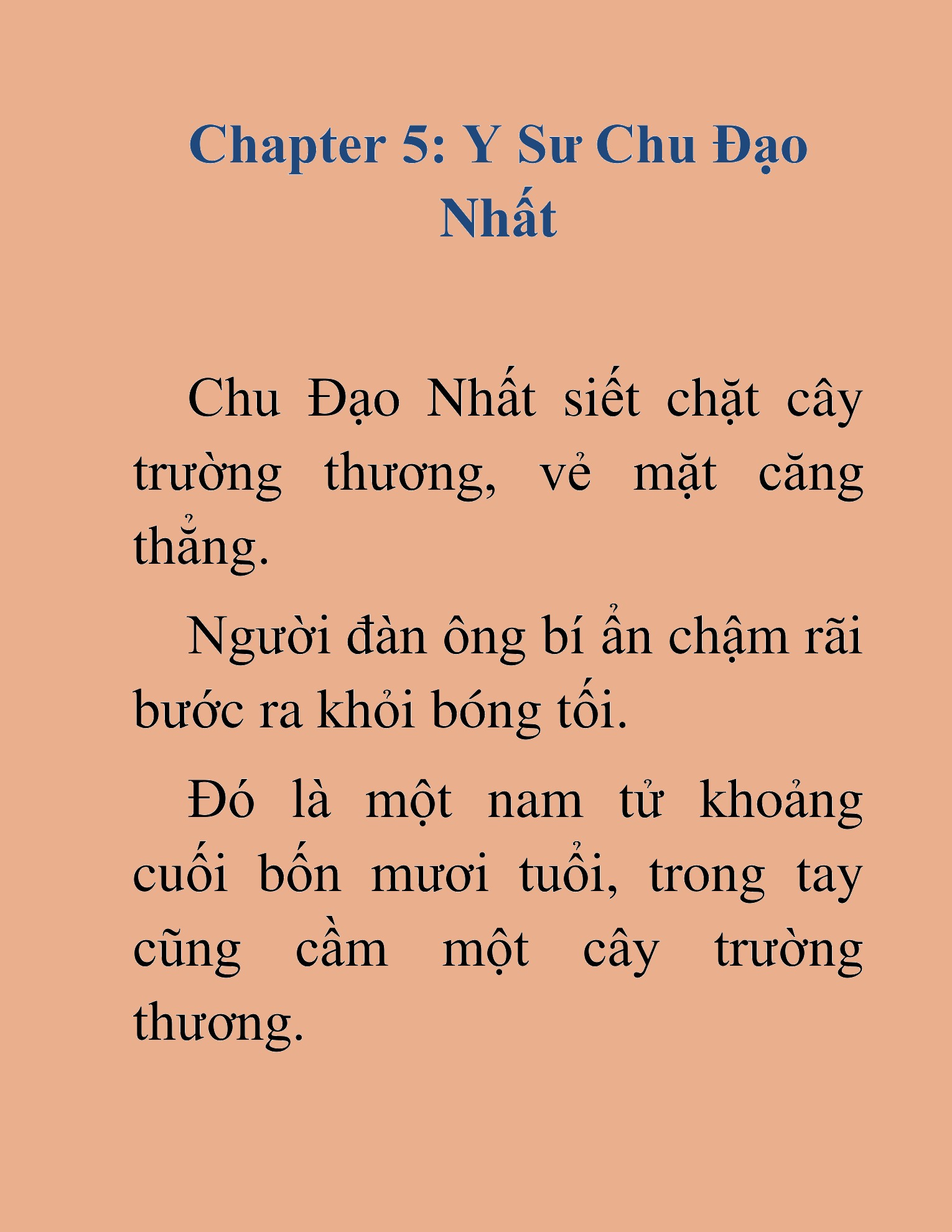 Đọc truyện HAT[NOVEL] Tụ Võ Giáo - Chap 5