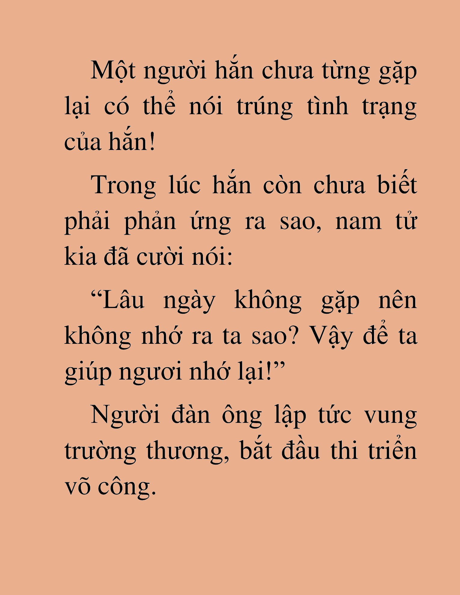 Đọc truyện HAT[NOVEL] Tụ Võ Giáo - Chap 5