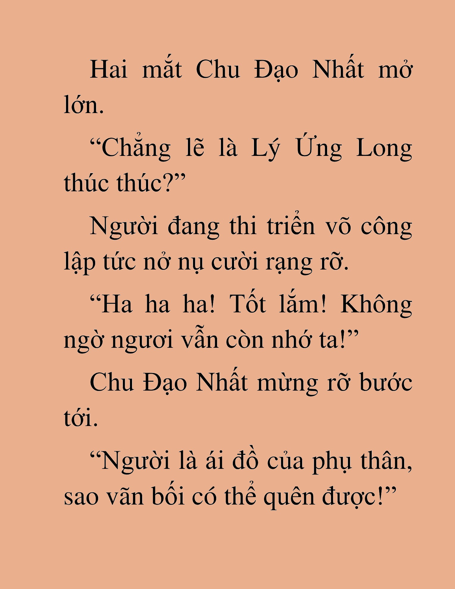 Đọc truyện HAT[NOVEL] Tụ Võ Giáo - Chap 5