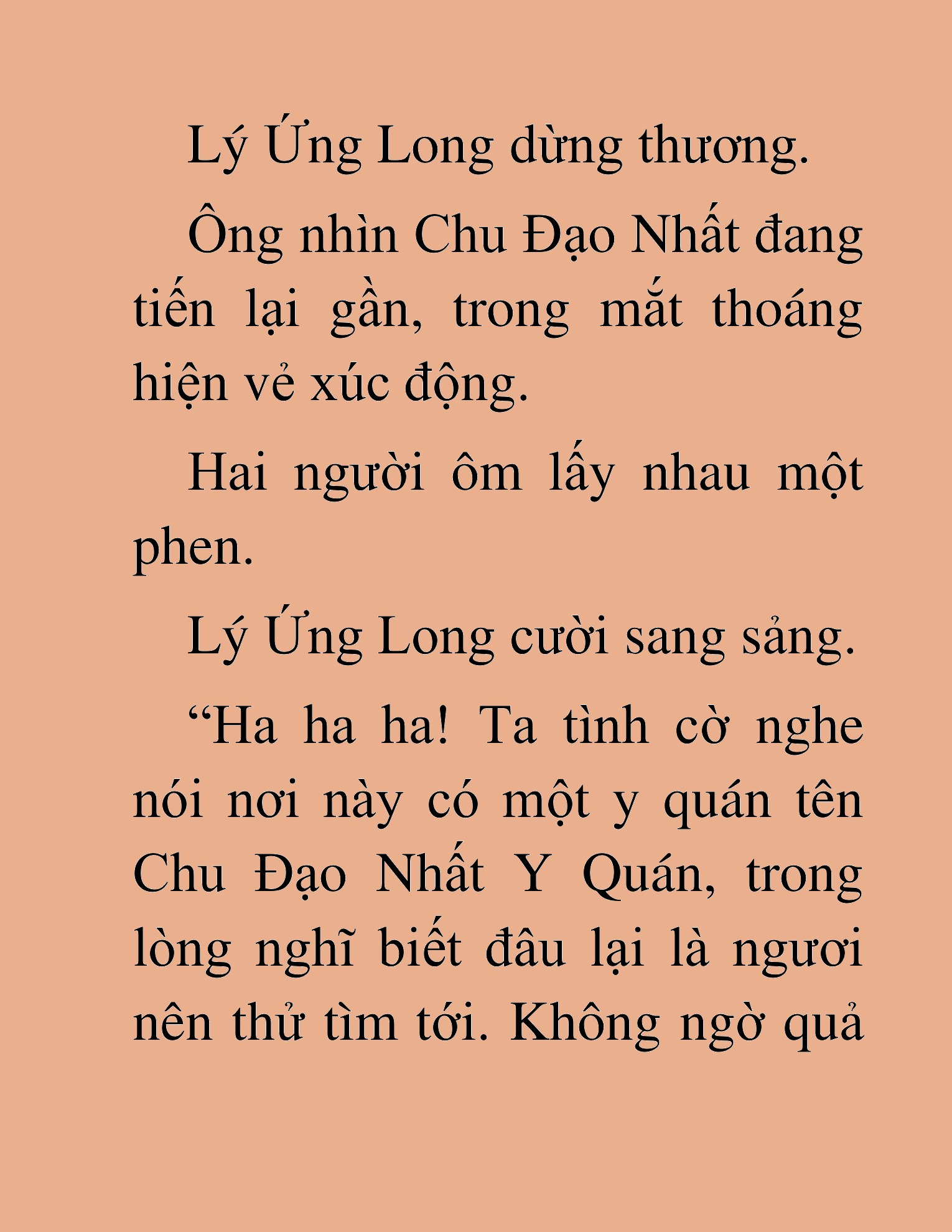Đọc truyện HAT[NOVEL] Tụ Võ Giáo - Chap 5