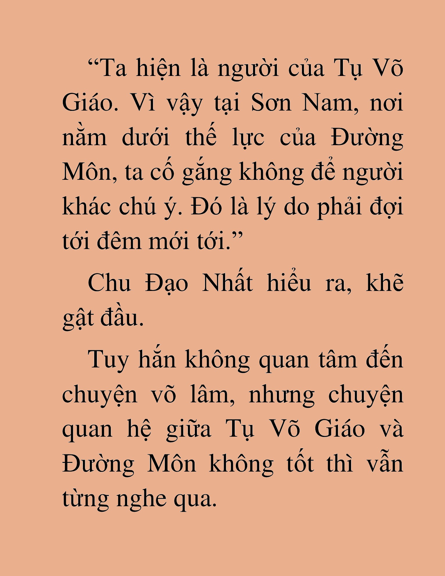 Đọc truyện HAT[NOVEL] Tụ Võ Giáo - Chap 5