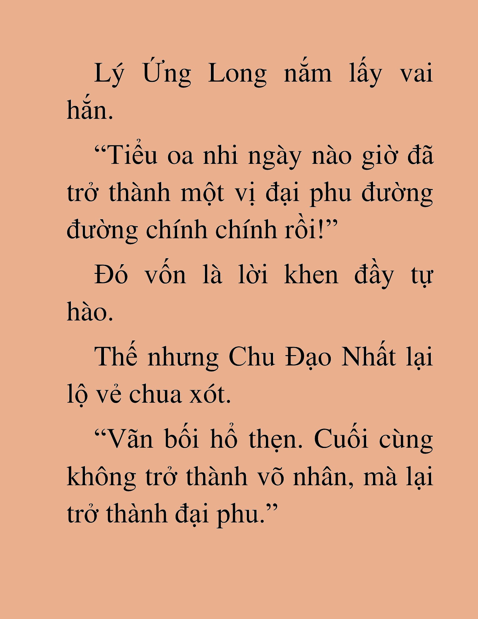 Đọc truyện HAT[NOVEL] Tụ Võ Giáo - Chap 5
