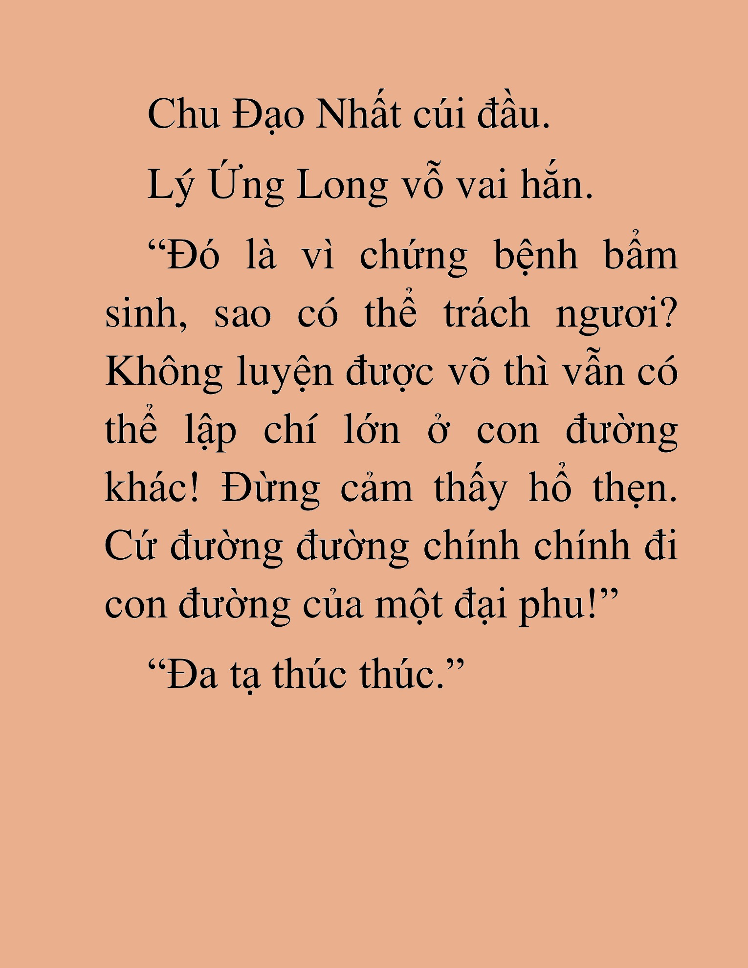 Đọc truyện HAT[NOVEL] Tụ Võ Giáo - Chap 5