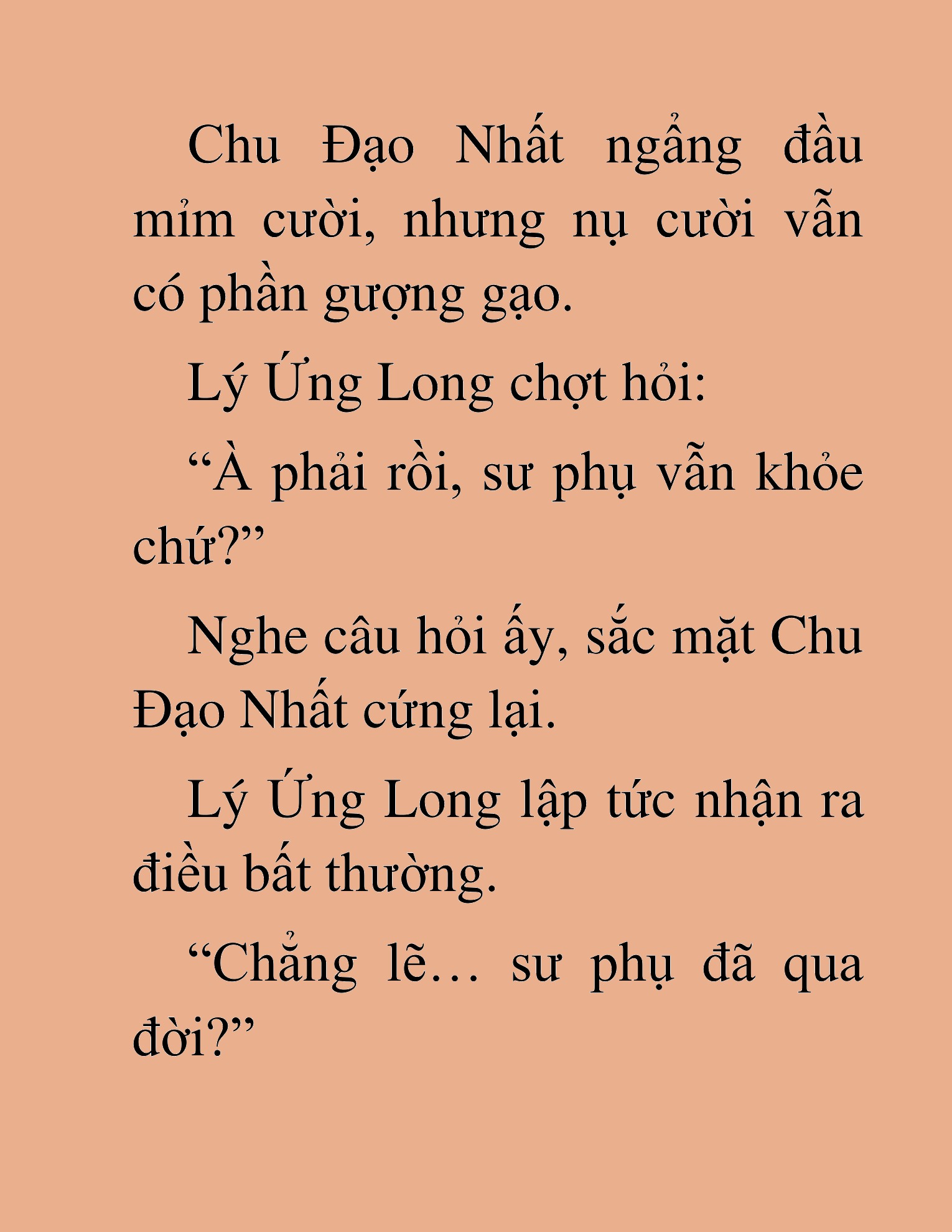 Đọc truyện HAT[NOVEL] Tụ Võ Giáo - Chap 5