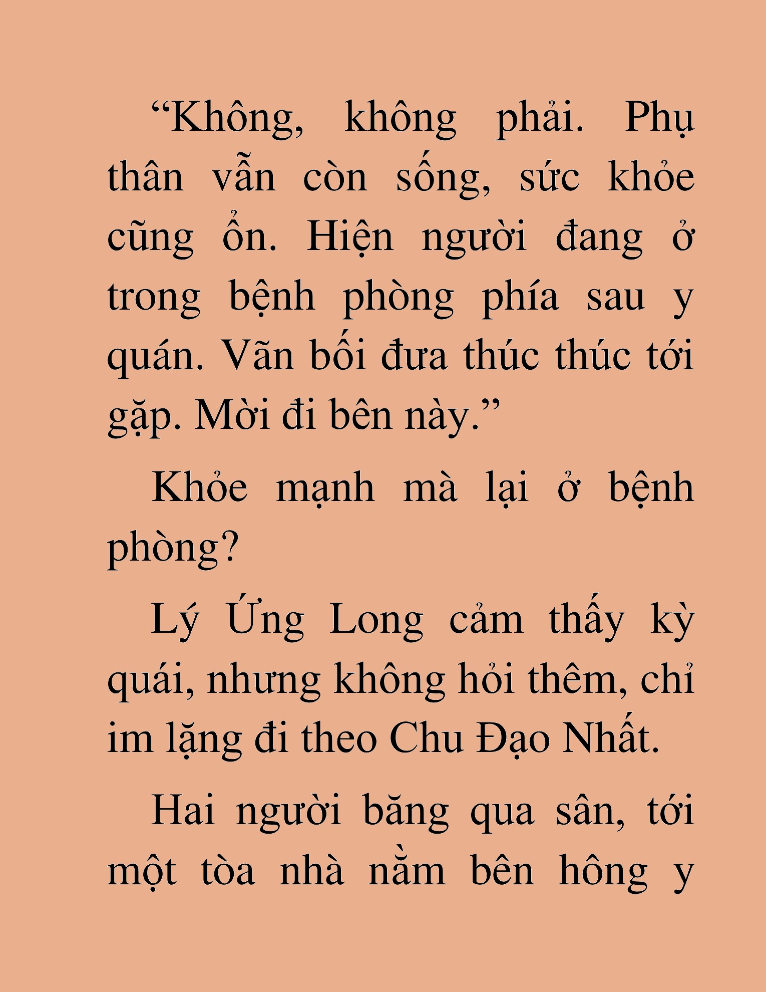Đọc truyện HAT[NOVEL] Tụ Võ Giáo - Chap 5