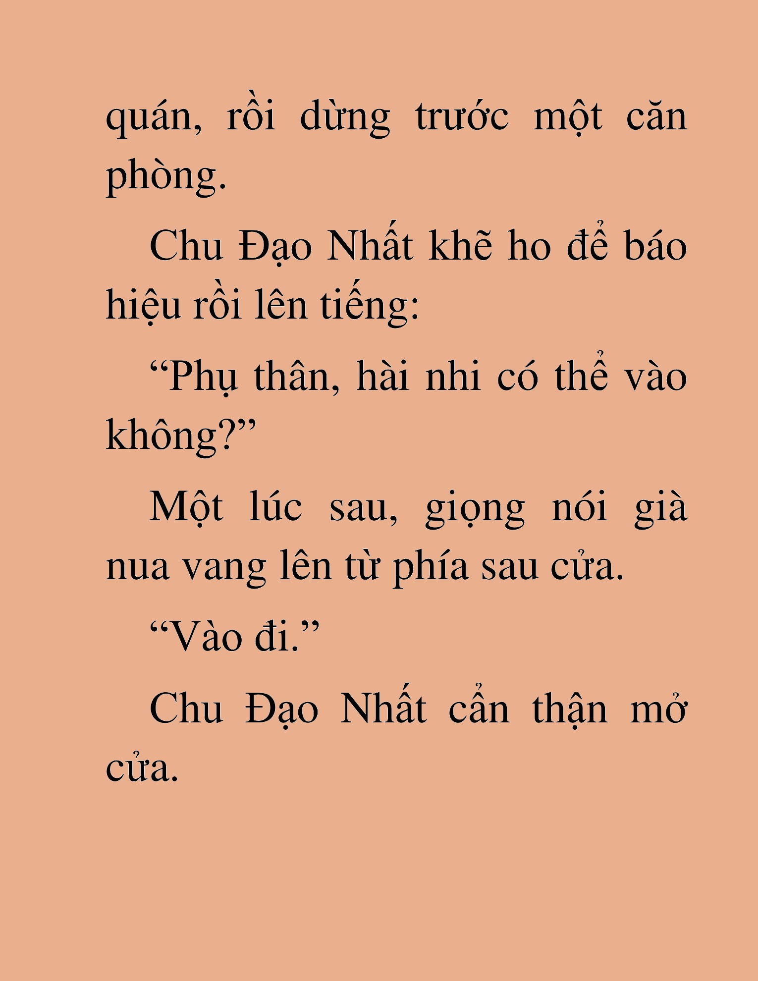 Đọc truyện HAT[NOVEL] Tụ Võ Giáo - Chap 5