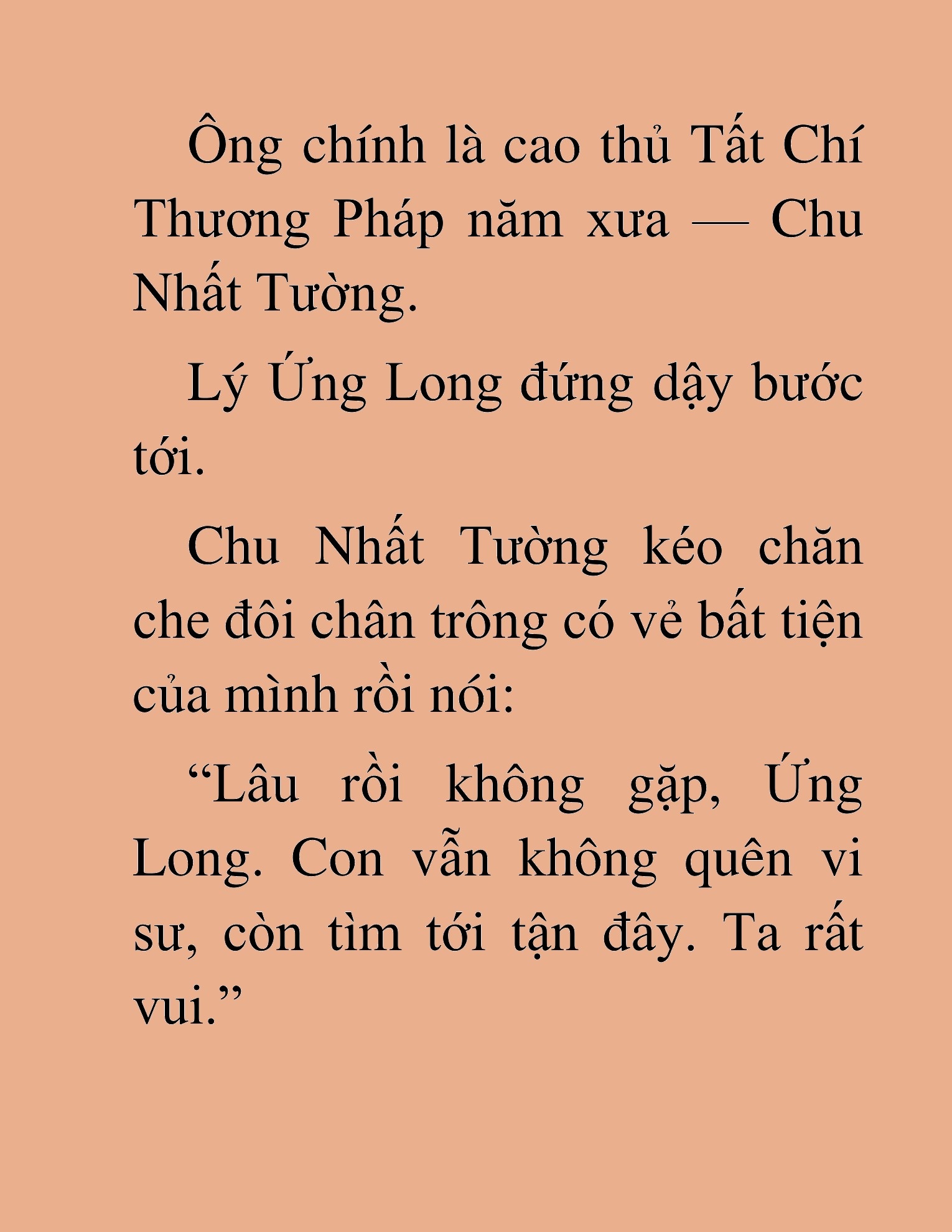 Đọc truyện HAT[NOVEL] Tụ Võ Giáo - Chap 5